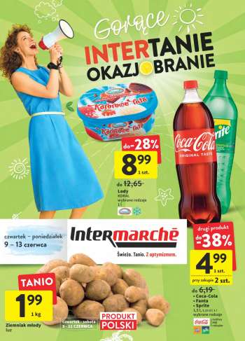 Gazetka Intermarché - 9.06.2022 - 13.06.2022.