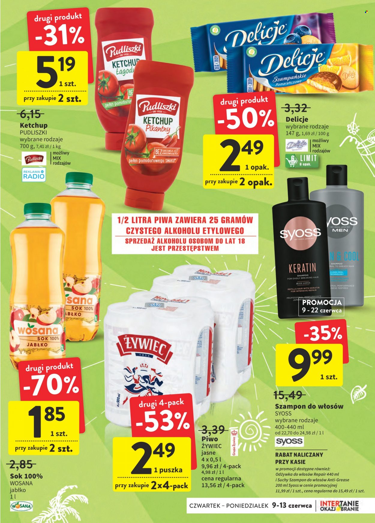 Gazetka Intermarché - 9.06.2022 - 13.06.2022. Strona 3