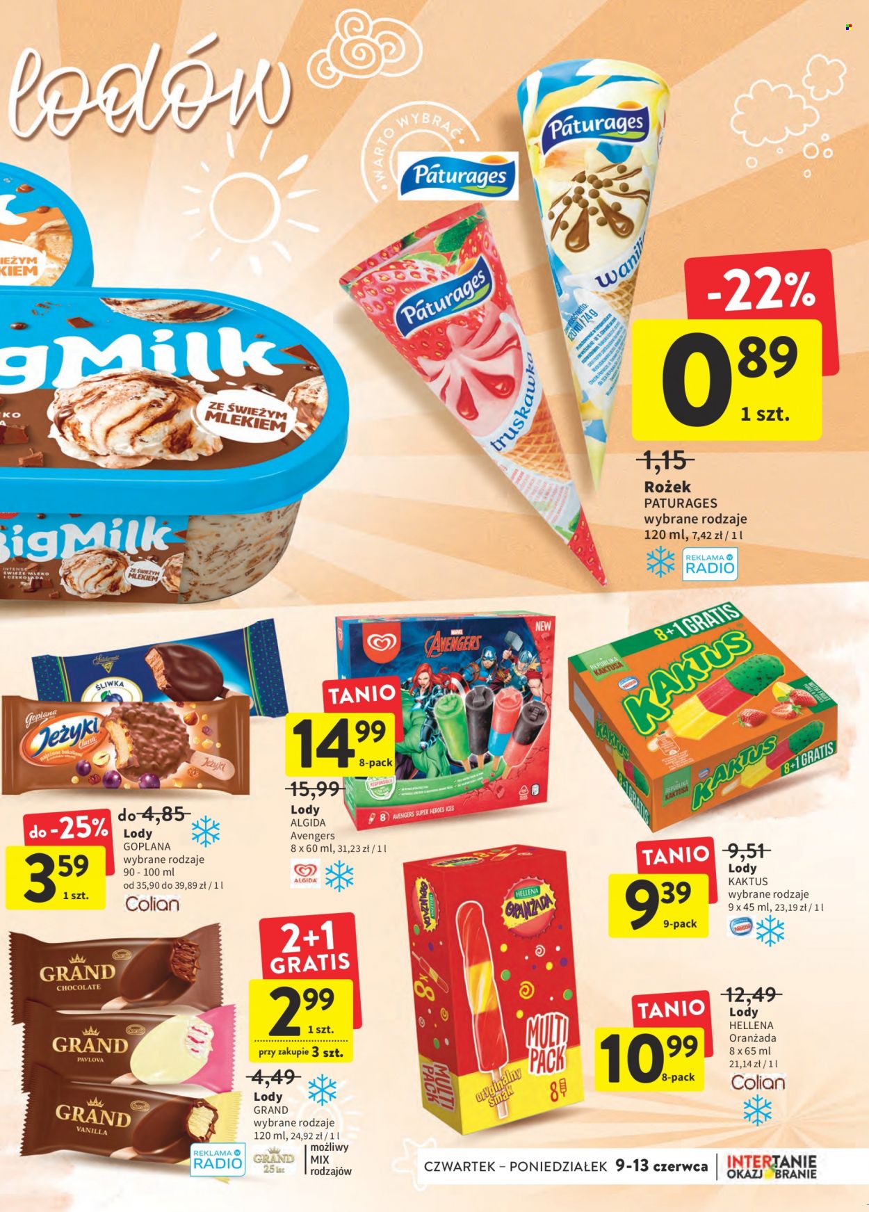 Gazetka Intermarché - 9.06.2022 - 13.06.2022. Strona 5