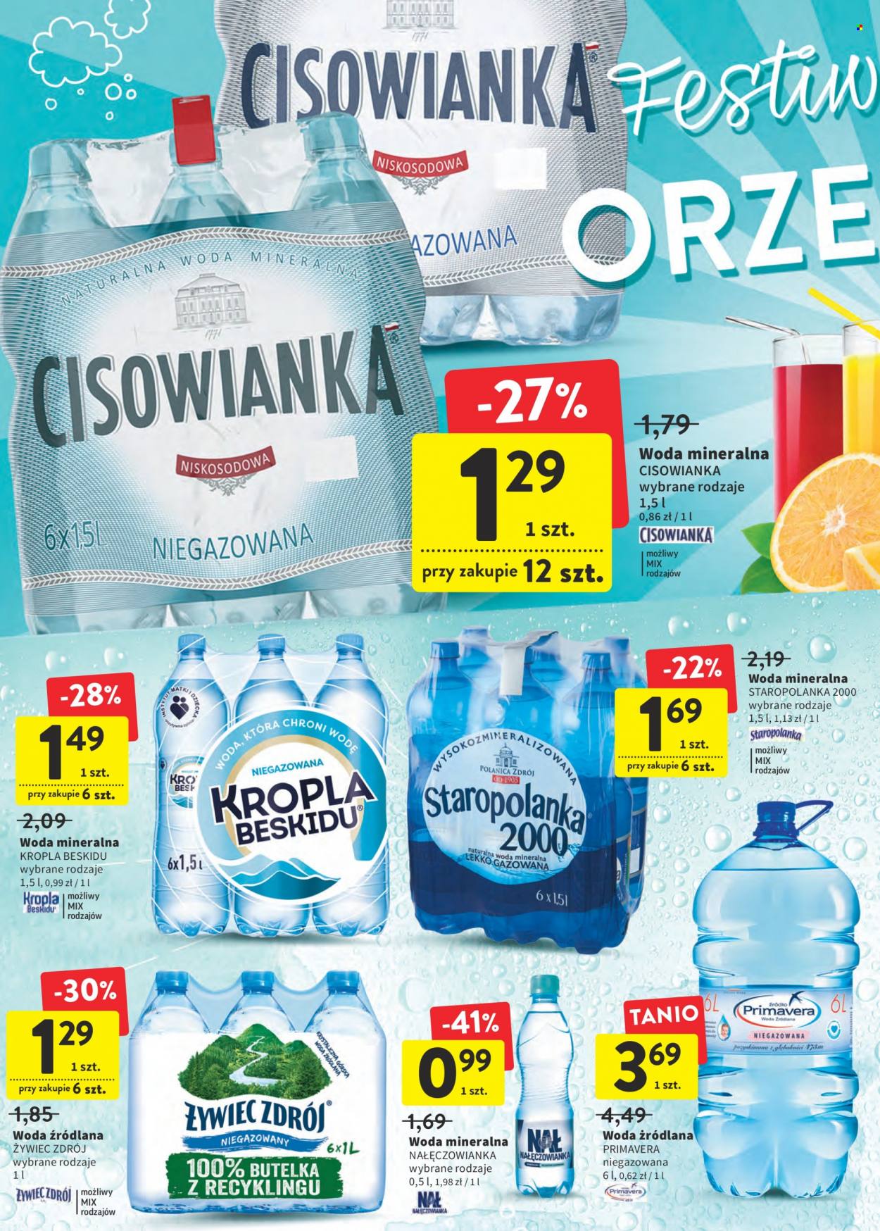 Gazetka Intermarché - 9.06.2022 - 13.06.2022. Strona 6