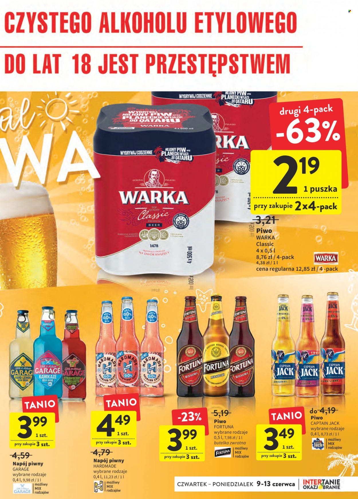 Gazetka Intermarché - 9.06.2022 - 13.06.2022. Strona 9
