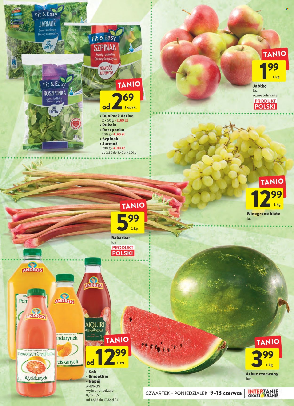 Gazetka Intermarché - 9.06.2022 - 13.06.2022. Strona 15