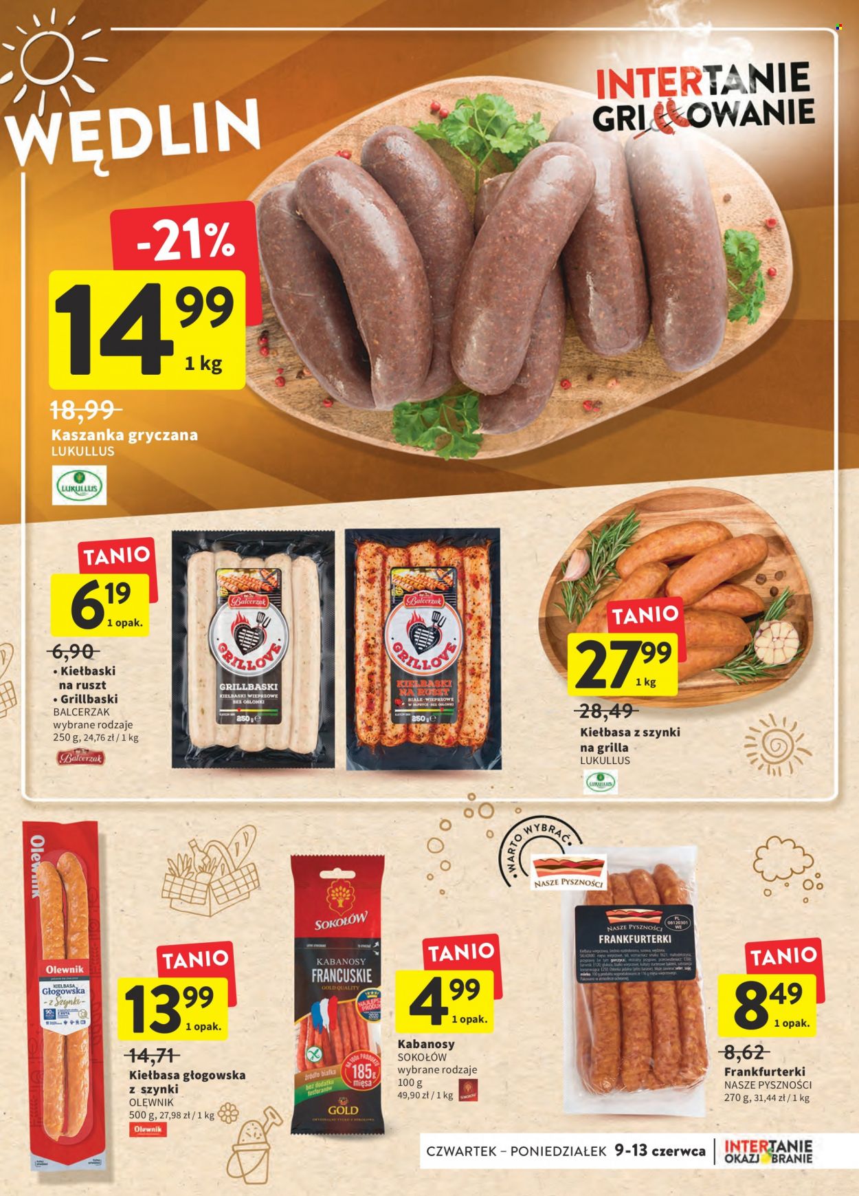 Gazetka Intermarché - 9.06.2022 - 13.06.2022. Strona 21