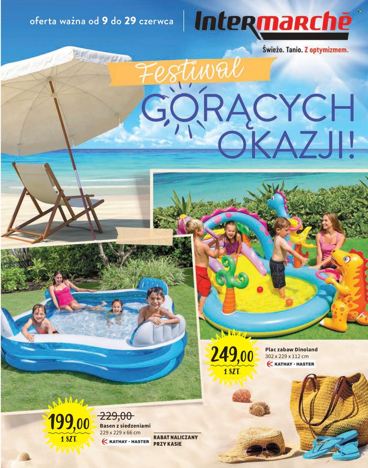 Gazetka Intermarché - 9.06.2022 - 29.06.2022. Strona 1