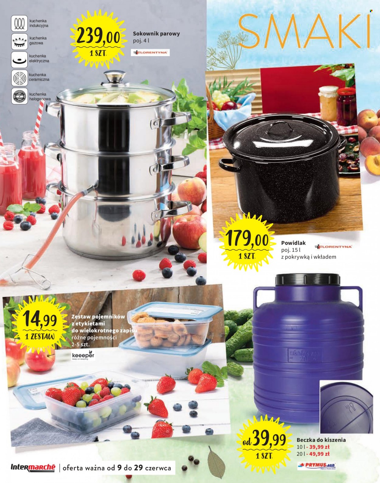Gazetka Intermarché - 9.06.2022 - 29.06.2022. Strona 16