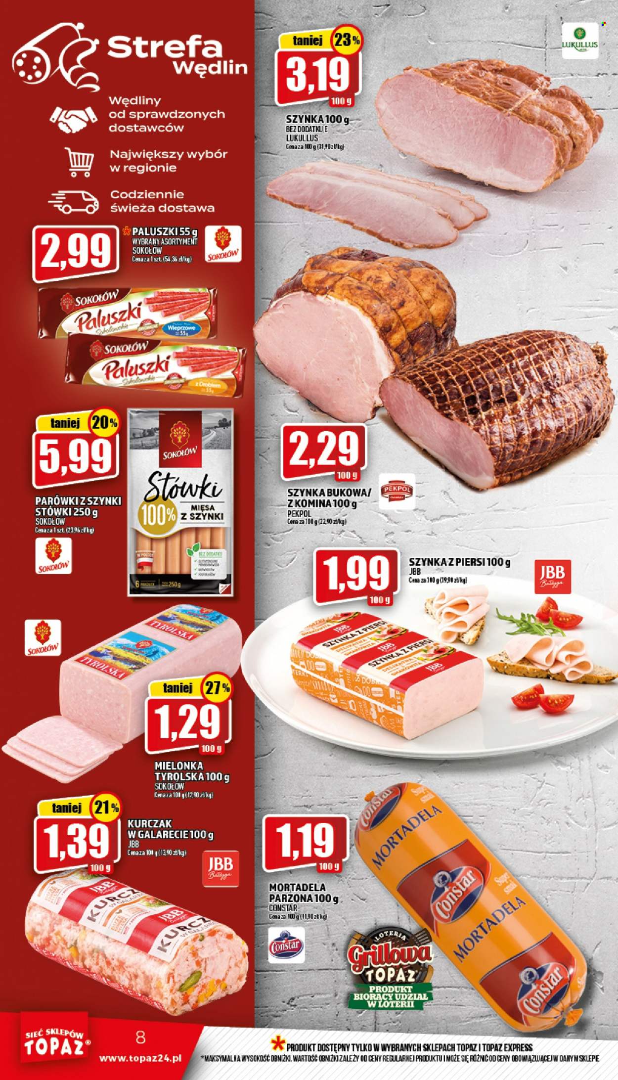 Gazetka Topaz - 9.06.2022 - 15.06.2022. Strona 8