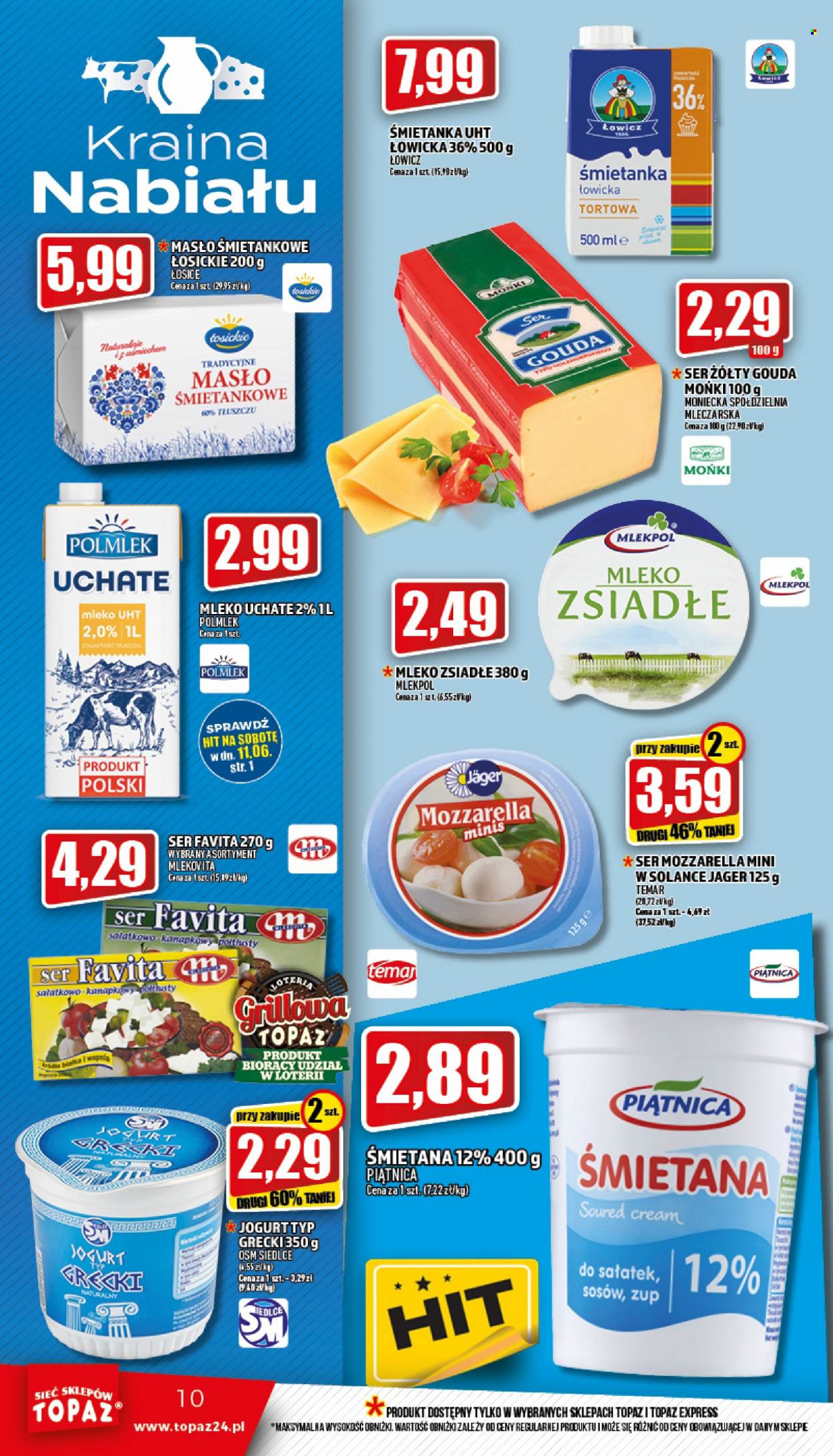 Gazetka Topaz - 9.06.2022 - 15.06.2022. Strona 10