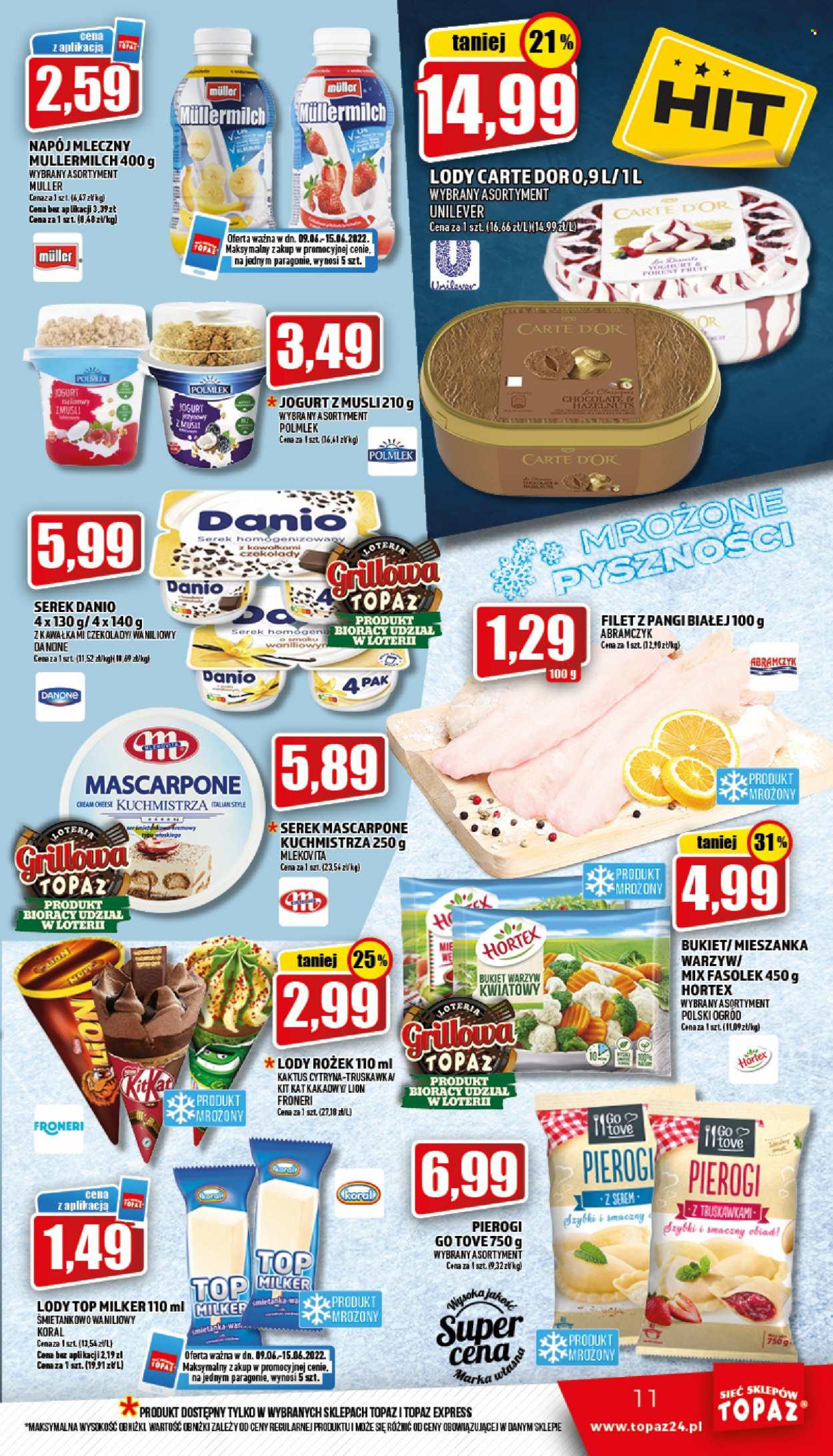 Gazetka Topaz - 9.06.2022 - 15.06.2022. Strona 11