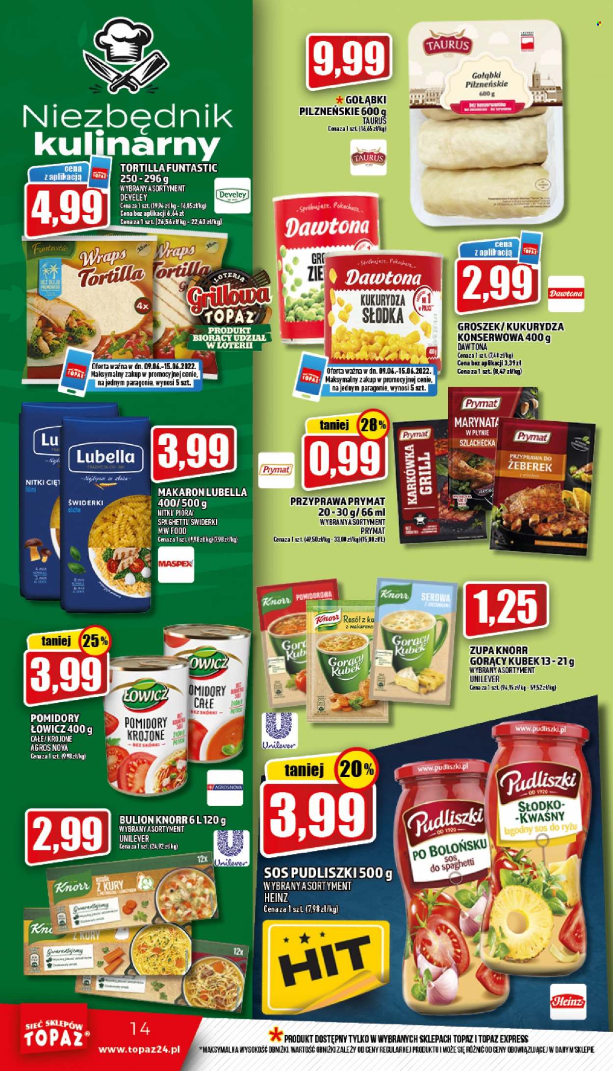 Gazetka Topaz - 9.06.2022 - 15.06.2022. Strona 14