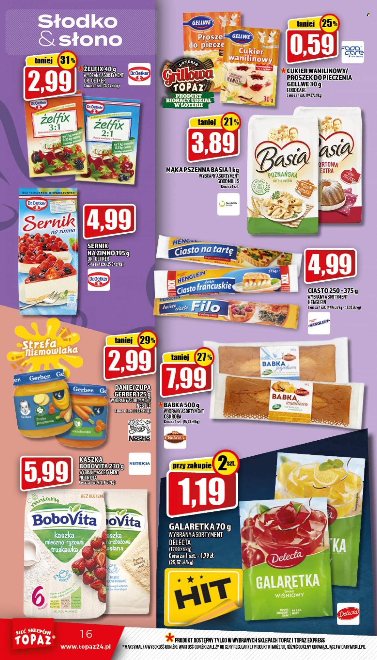 Gazetka Topaz - 9.06.2022 - 15.06.2022. Strona 16