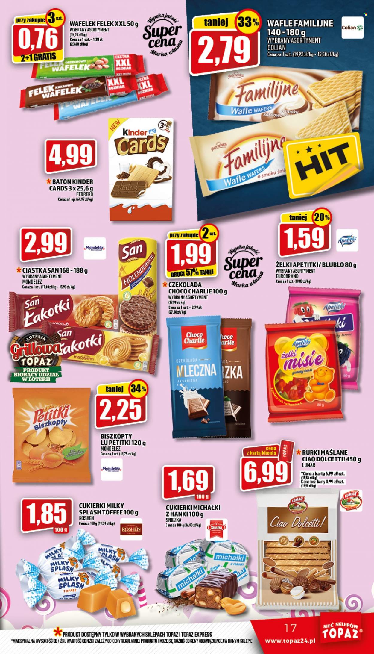 Gazetka Topaz - 9.06.2022 - 15.06.2022. Strona 17