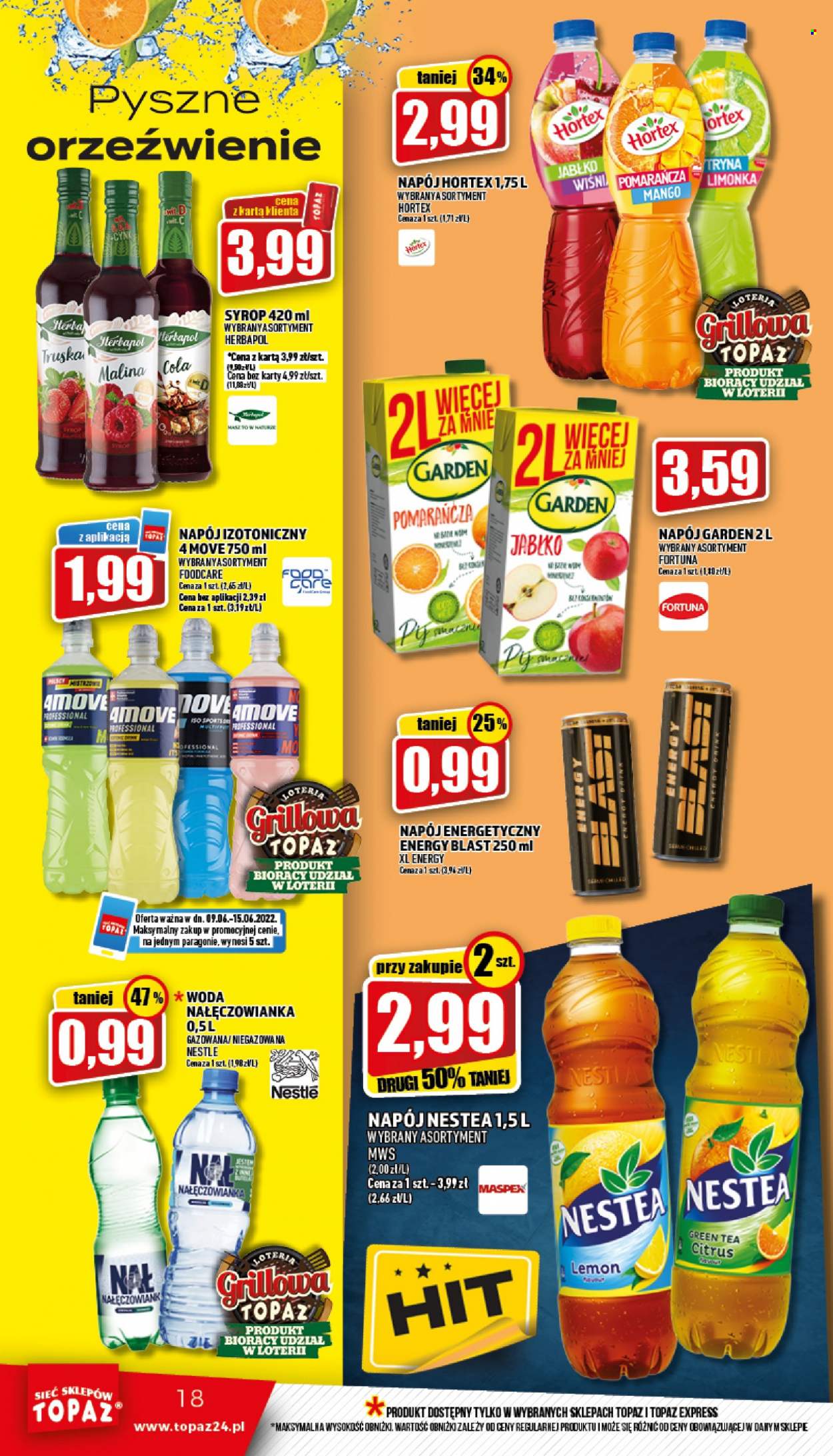Gazetka Topaz - 9.06.2022 - 15.06.2022. Strona 18