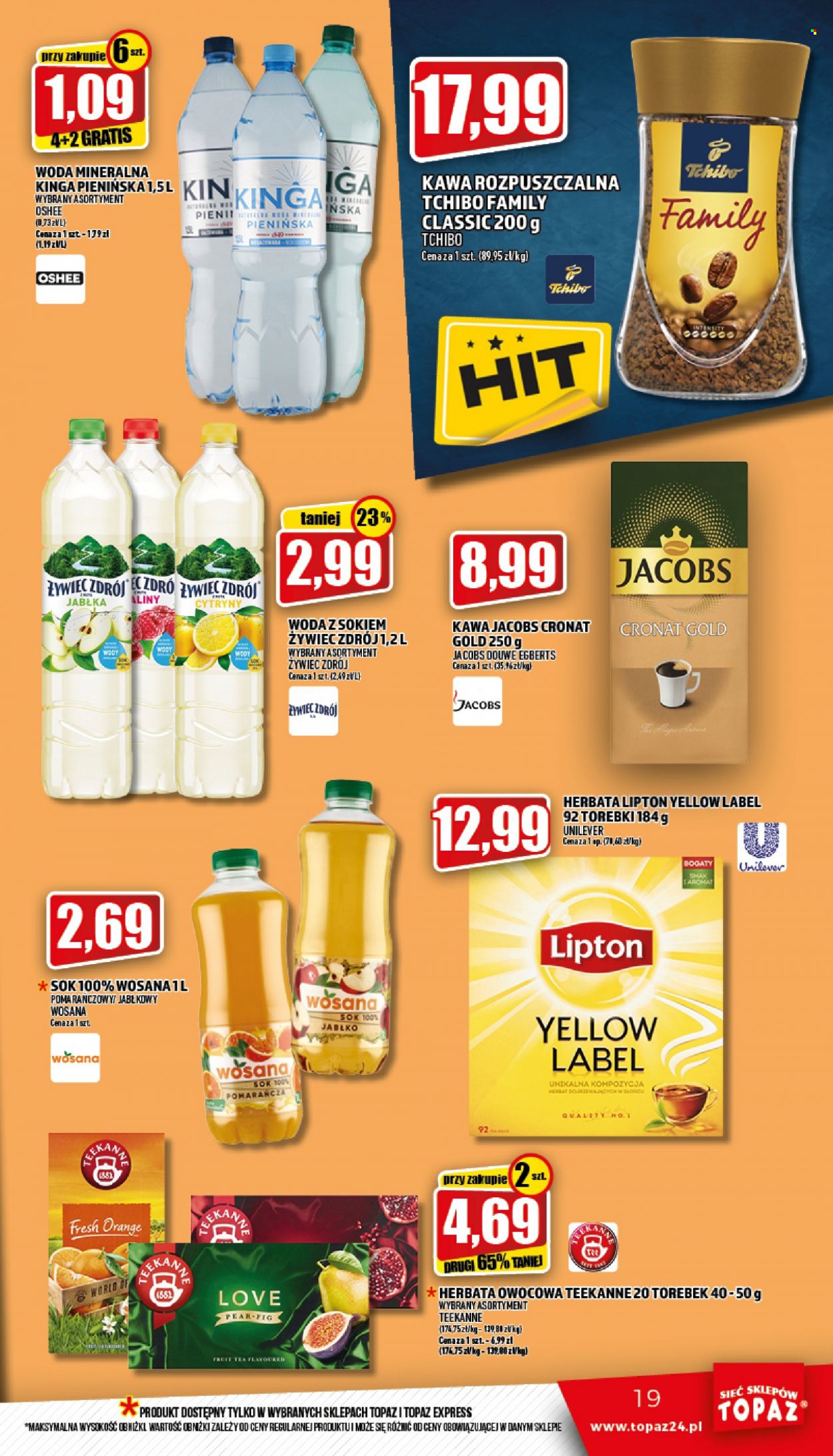 Gazetka Topaz - 9.06.2022 - 15.06.2022. Strona 19