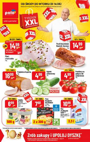 Gazetka Polomarket - 8.06.2022 - 14.06.2022.