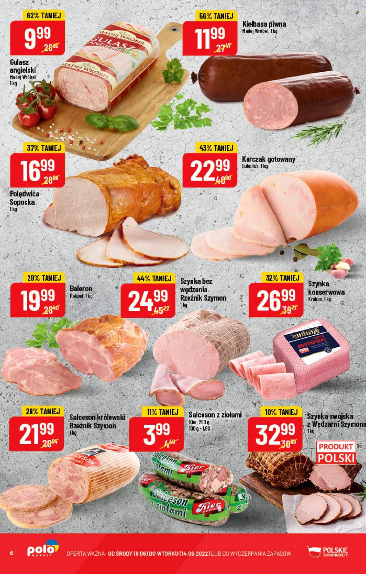 Gazetka Polomarket - 8.06.2022 - 14.06.2022. Strona 6