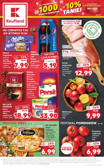 Gazetka Kaufland - 9.06.2022 - 14.06.2022.