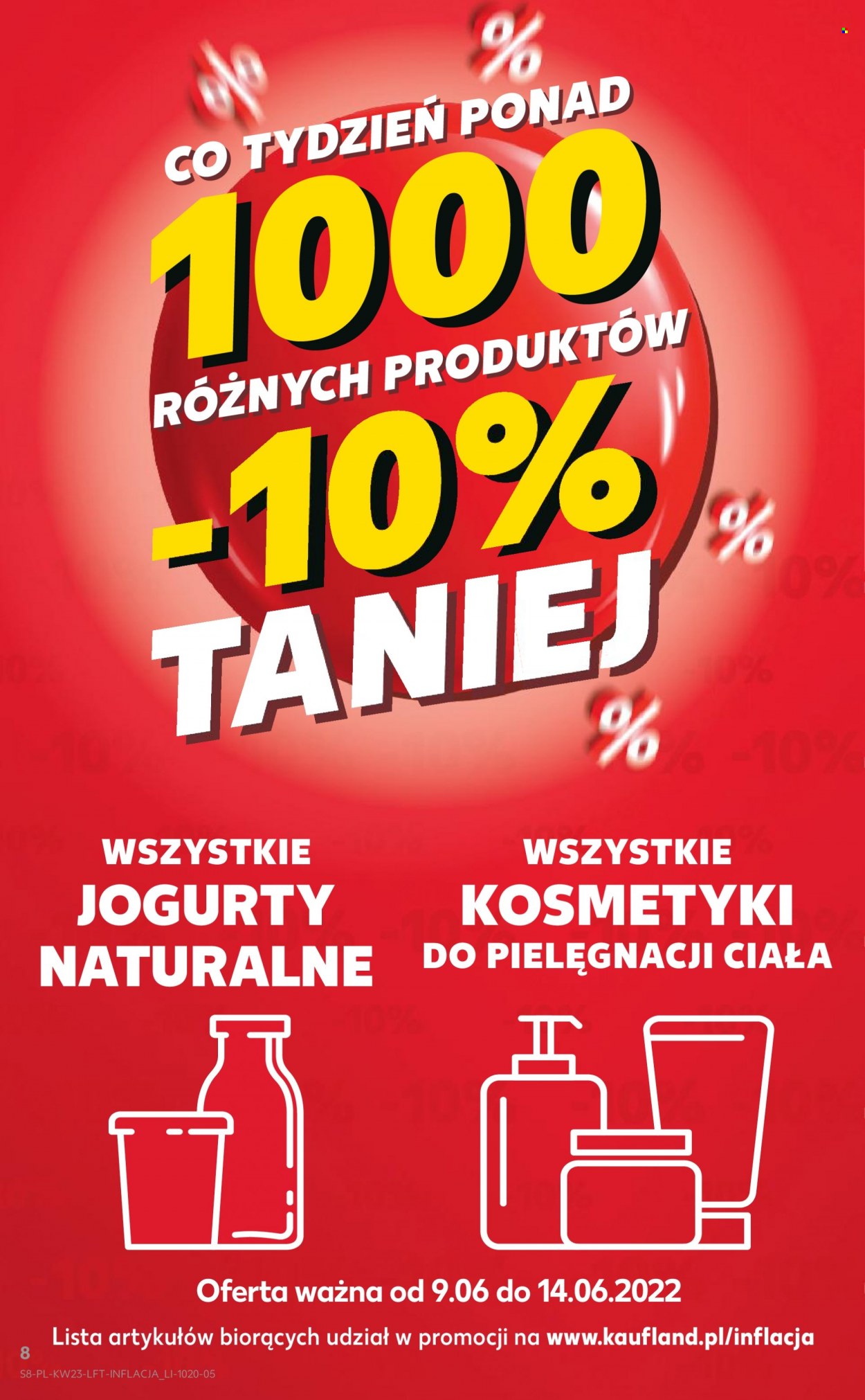 Gazetka Kaufland - 9.06.2022 - 14.06.2022. Strona 8
