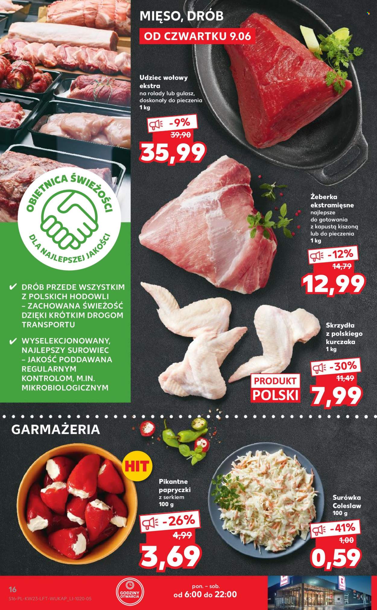 Gazetka Kaufland - 9.06.2022 - 14.06.2022. Strona 16