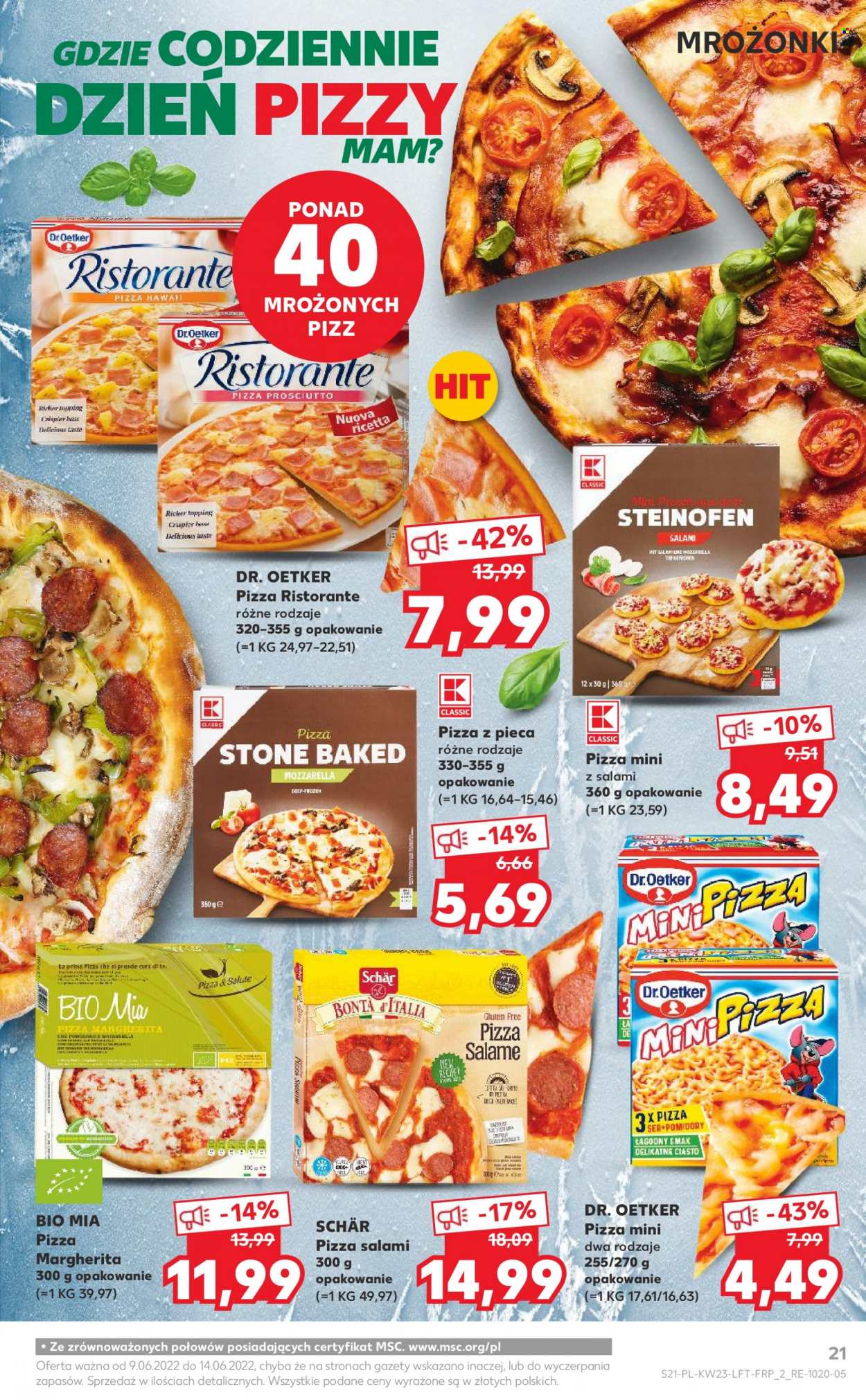 Gazetka Kaufland - 9.06.2022 - 14.06.2022. Strona 21