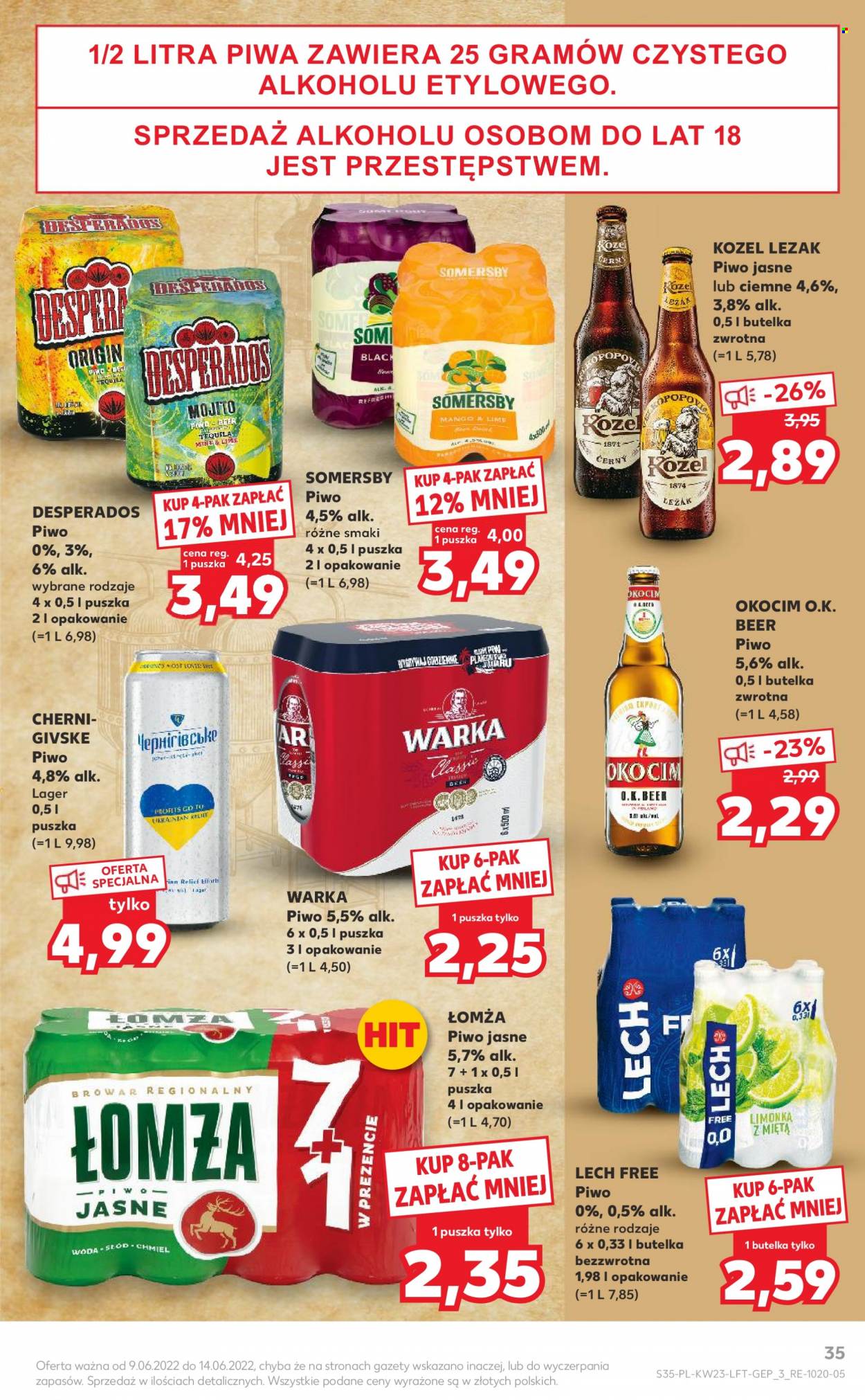 Gazetka Kaufland - 9.06.2022 - 14.06.2022. Strona 35