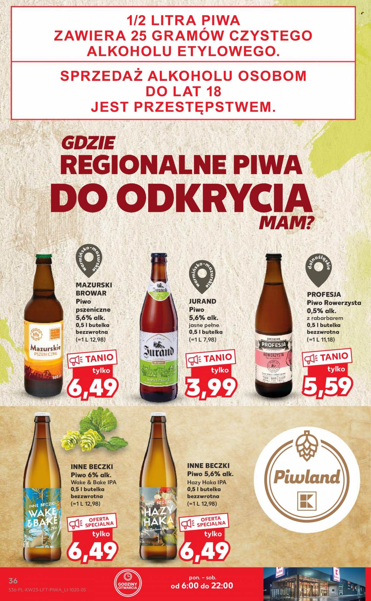 Gazetka Kaufland - 9.06.2022 - 14.06.2022. Strona 36