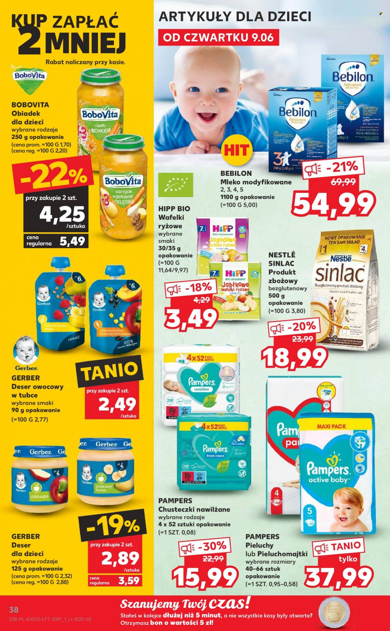 Gazetka Kaufland - 9.06.2022 - 14.06.2022. Strona 38