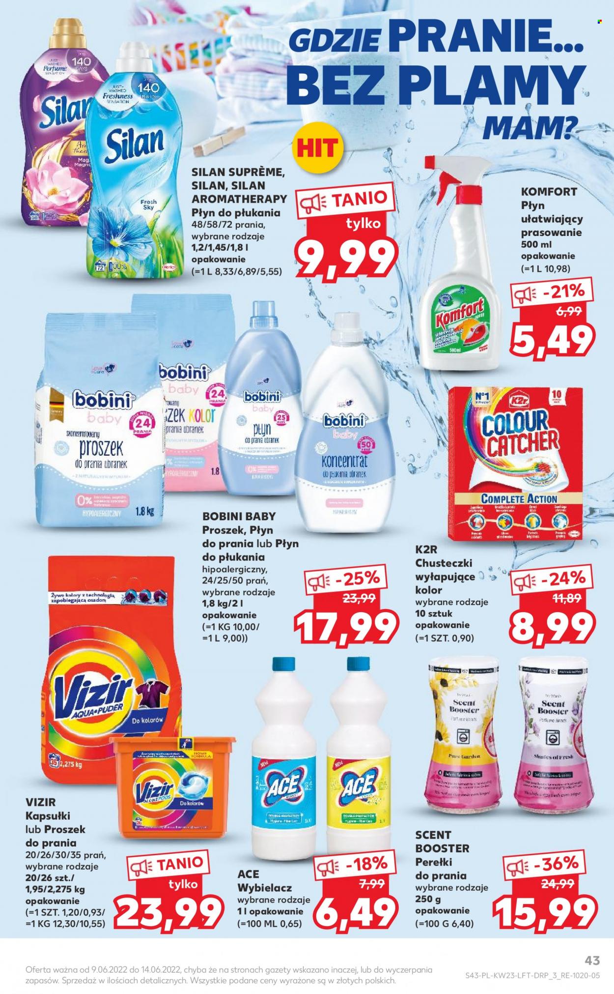 Gazetka Kaufland - 9.06.2022 - 14.06.2022. Strona 43