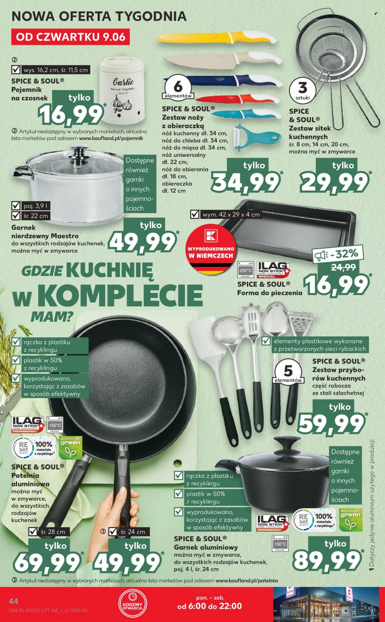 Gazetka Kaufland - 9.06.2022 - 14.06.2022. Strona 44