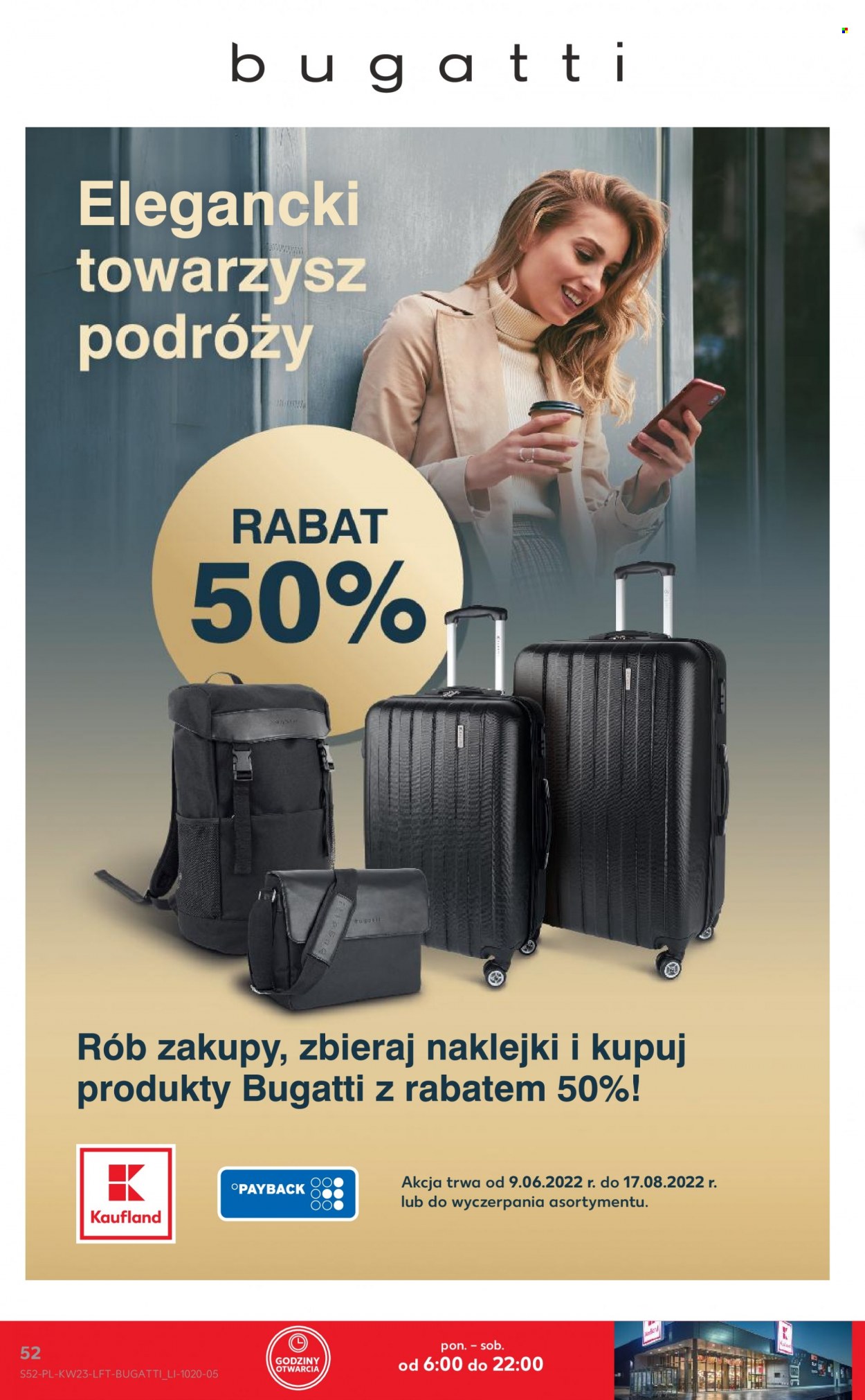 Gazetka Kaufland - 9.06.2022 - 14.06.2022. Strona 52