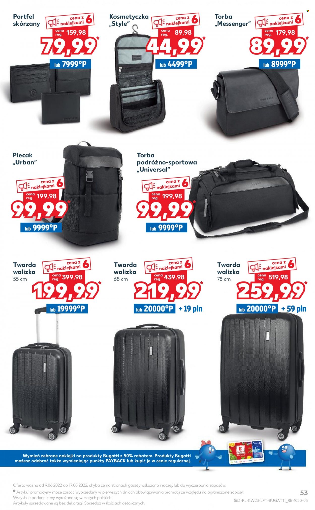 Gazetka Kaufland - 9.06.2022 - 14.06.2022. Strona 53