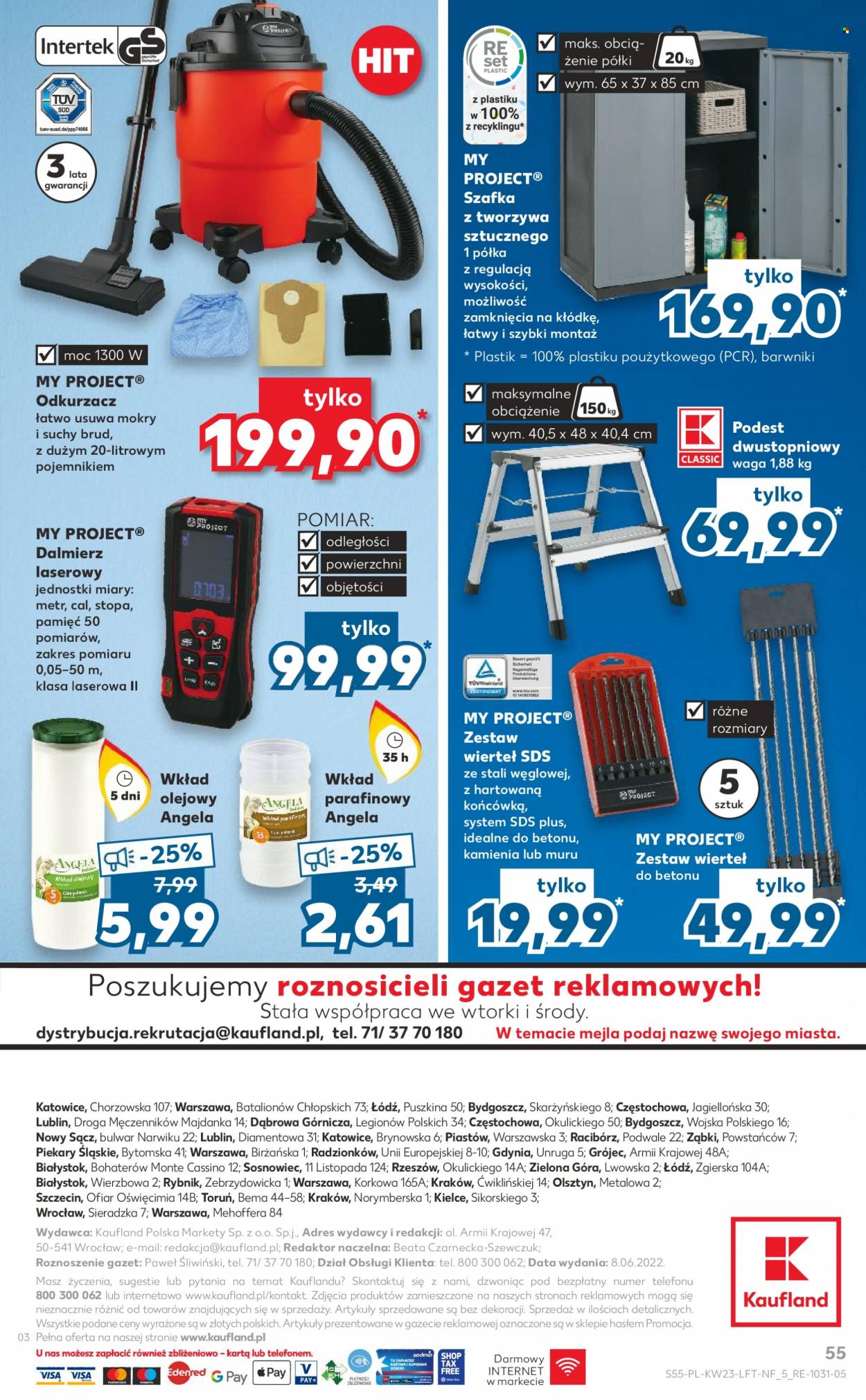 Gazetka Kaufland - 9.06.2022 - 14.06.2022. Strona 55