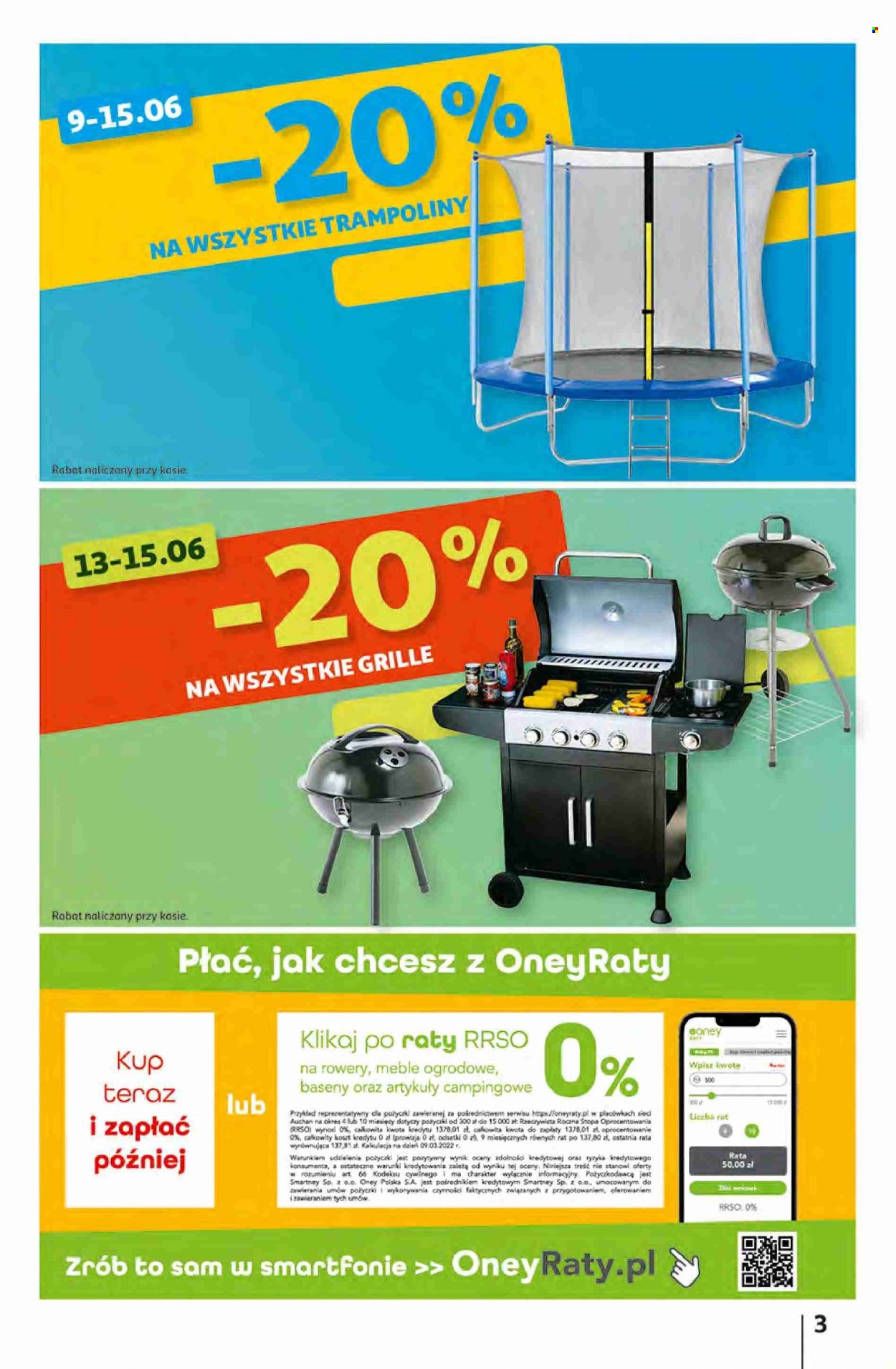 Gazetka Auchan - 9.06.2022 - 15.06.2022. Strona 3
