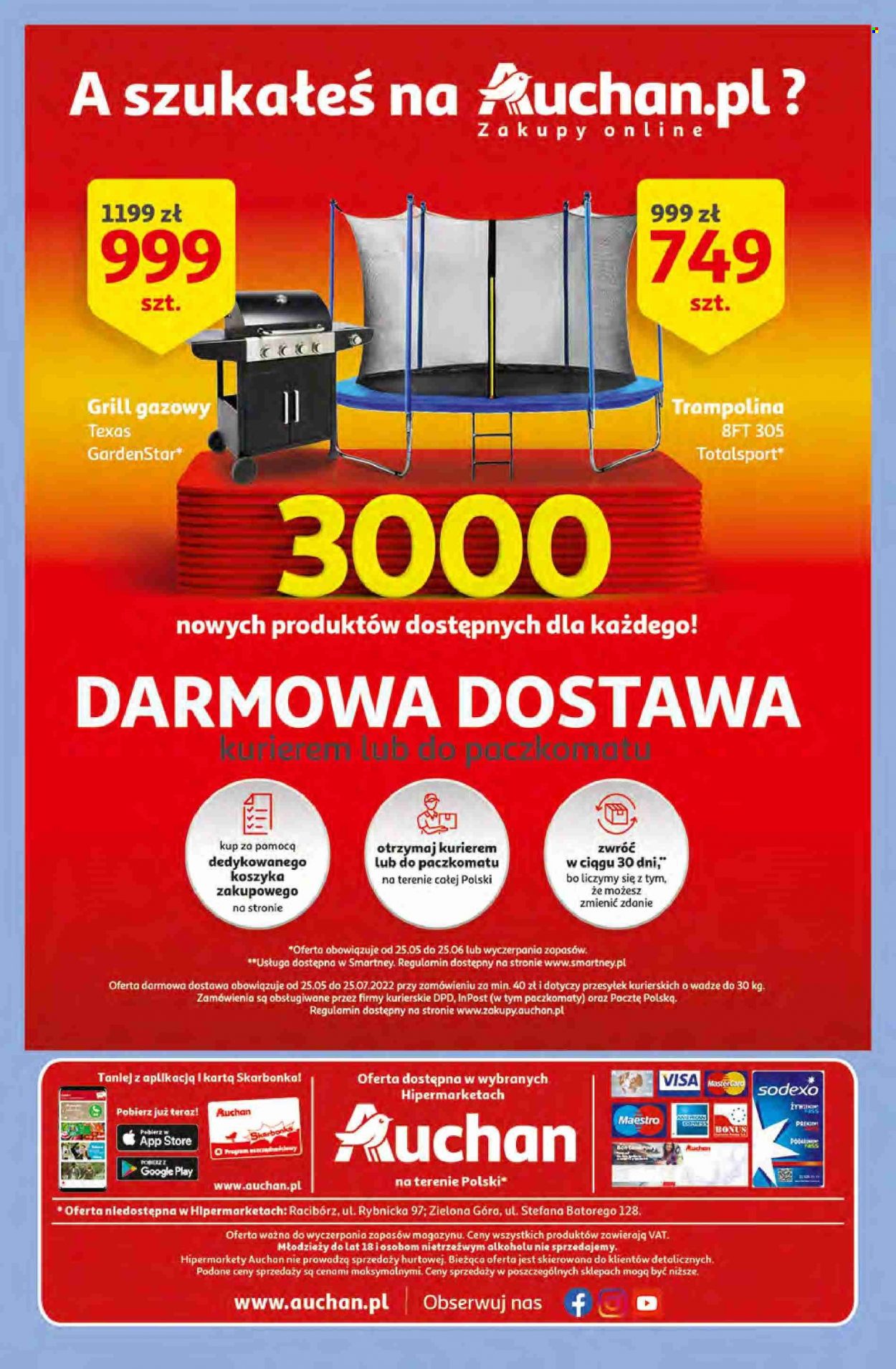 Gazetka Auchan - 9.06.2022 - 15.06.2022. Strona 29