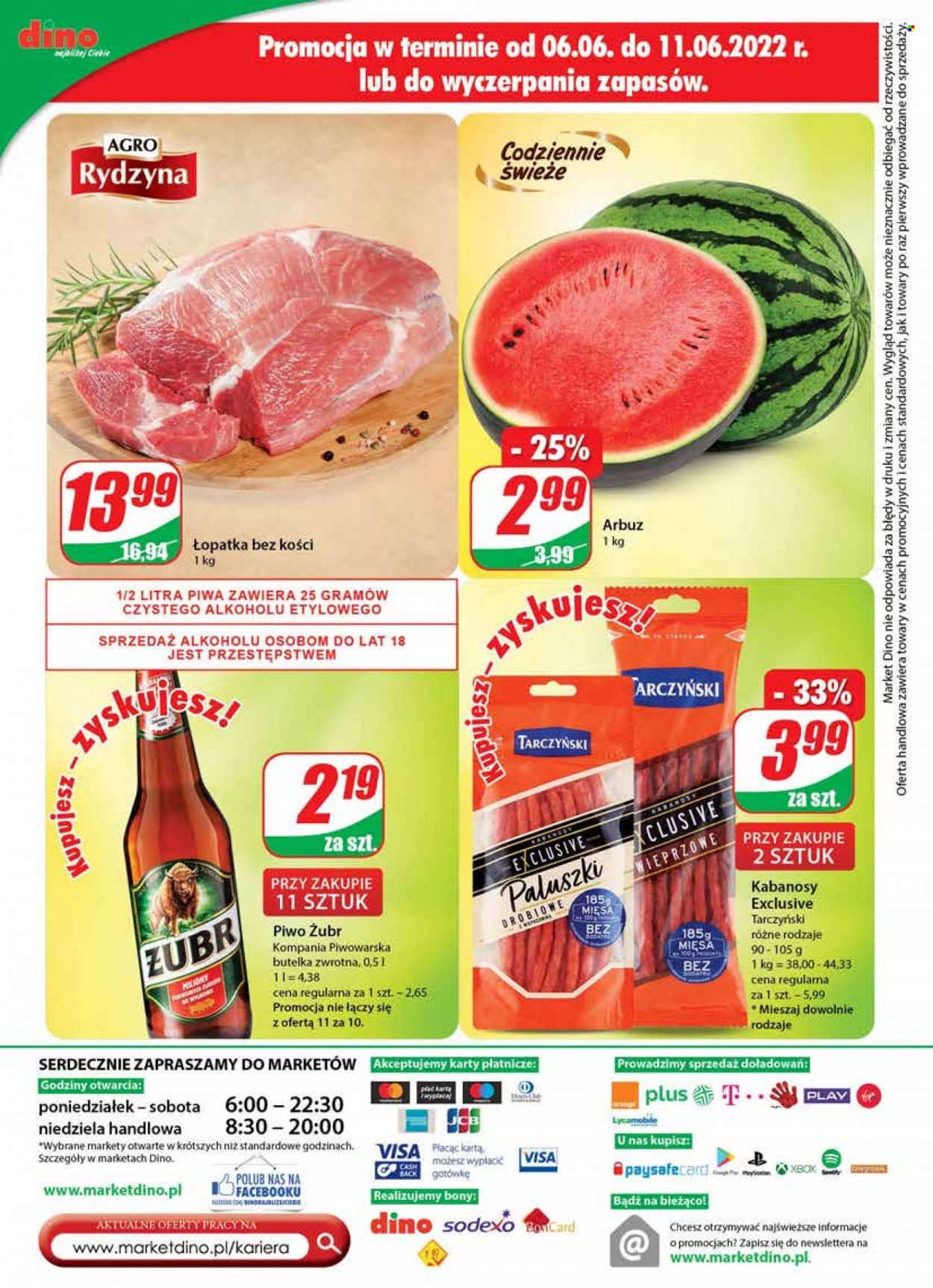 Gazetka Dino - 8.06.2022 - 14.06.2022. Strona 24