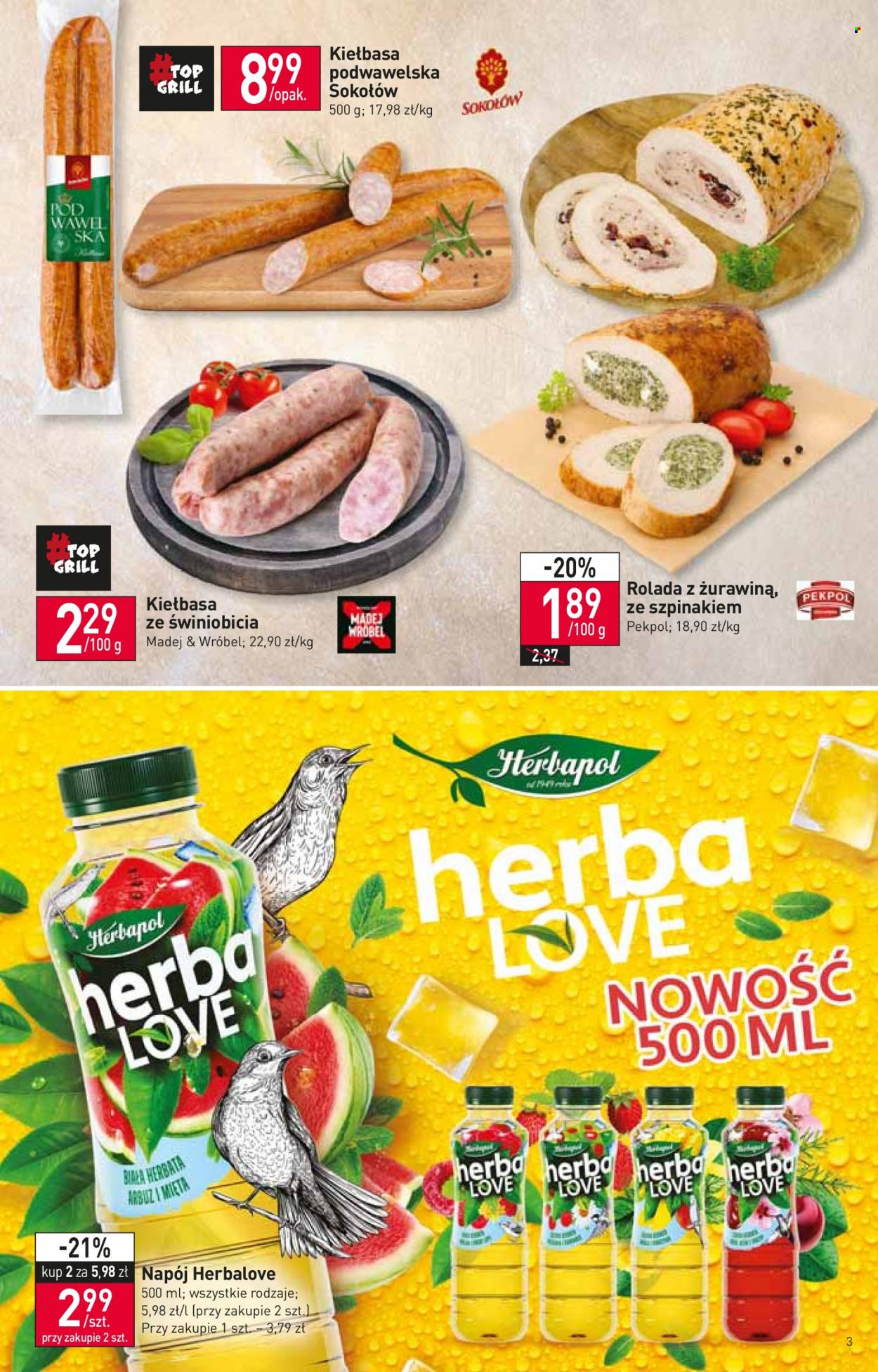 Gazetka Stokrotka Supermarket - 9.06.2022 - 14.06.2022. Strona 3