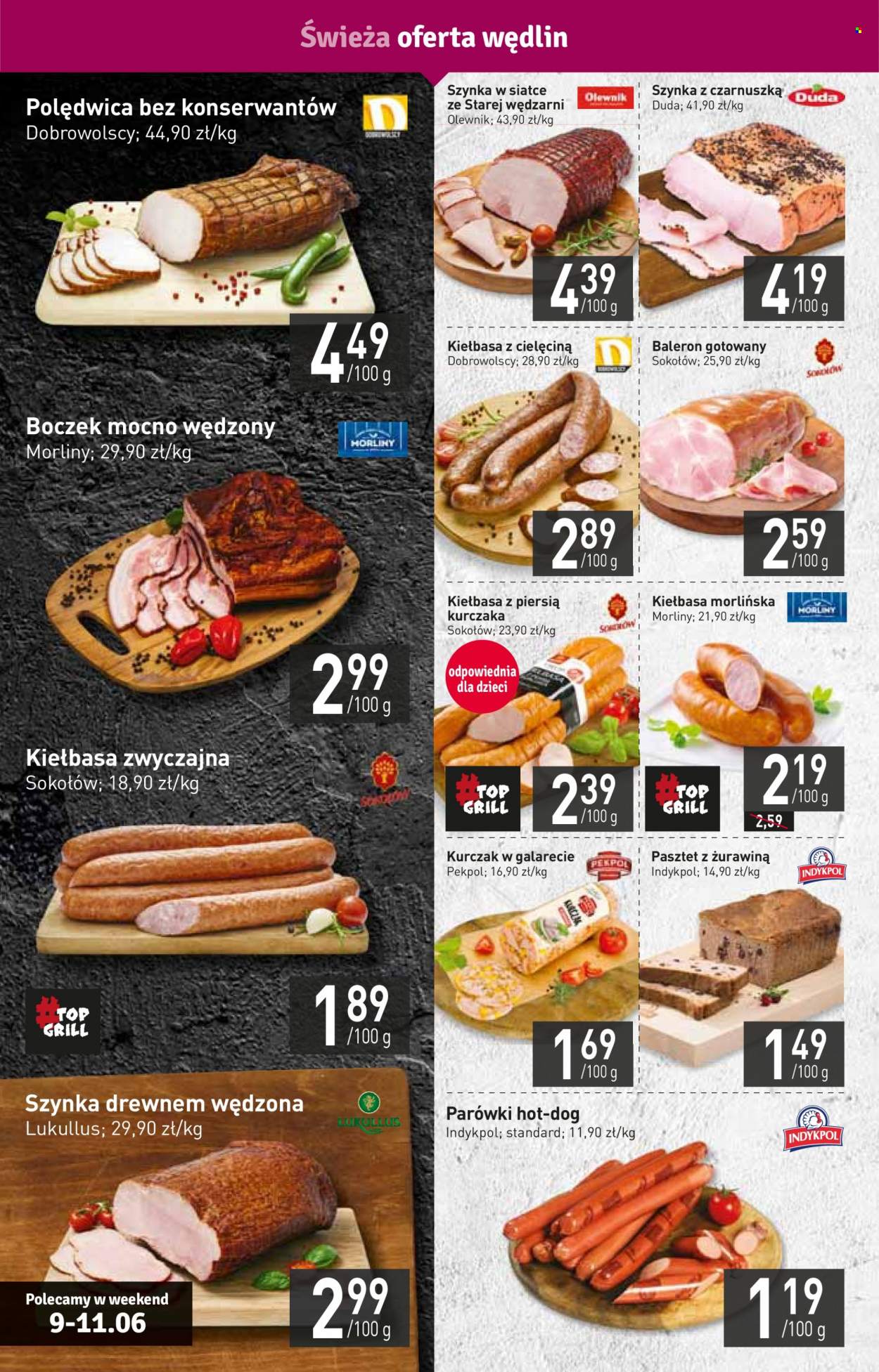 Gazetka Stokrotka Supermarket - 9.06.2022 - 14.06.2022. Strona 4