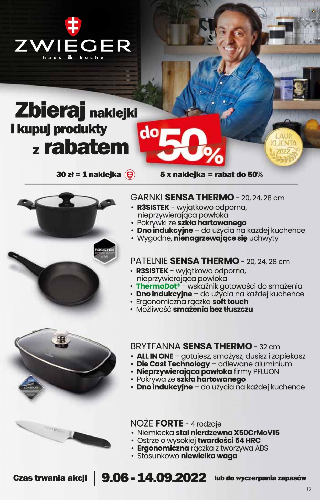 Gazetka Stokrotka Supermarket - 9.06.2022 - 14.06.2022. Strona 13