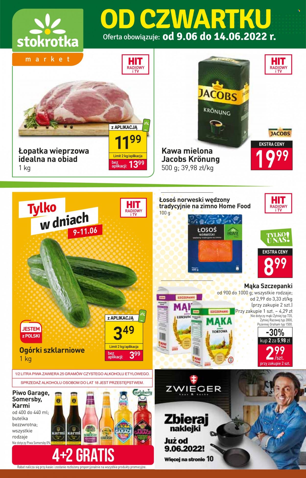 Gazetka Stokrotka Market - 9.06.2022 - 14.06.2022. Strona 1