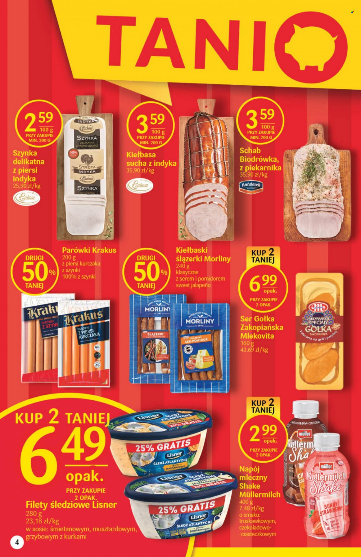 Gazetka Delikatesy Centrum - 9.06.2022 - 14.06.2022. Strona 4