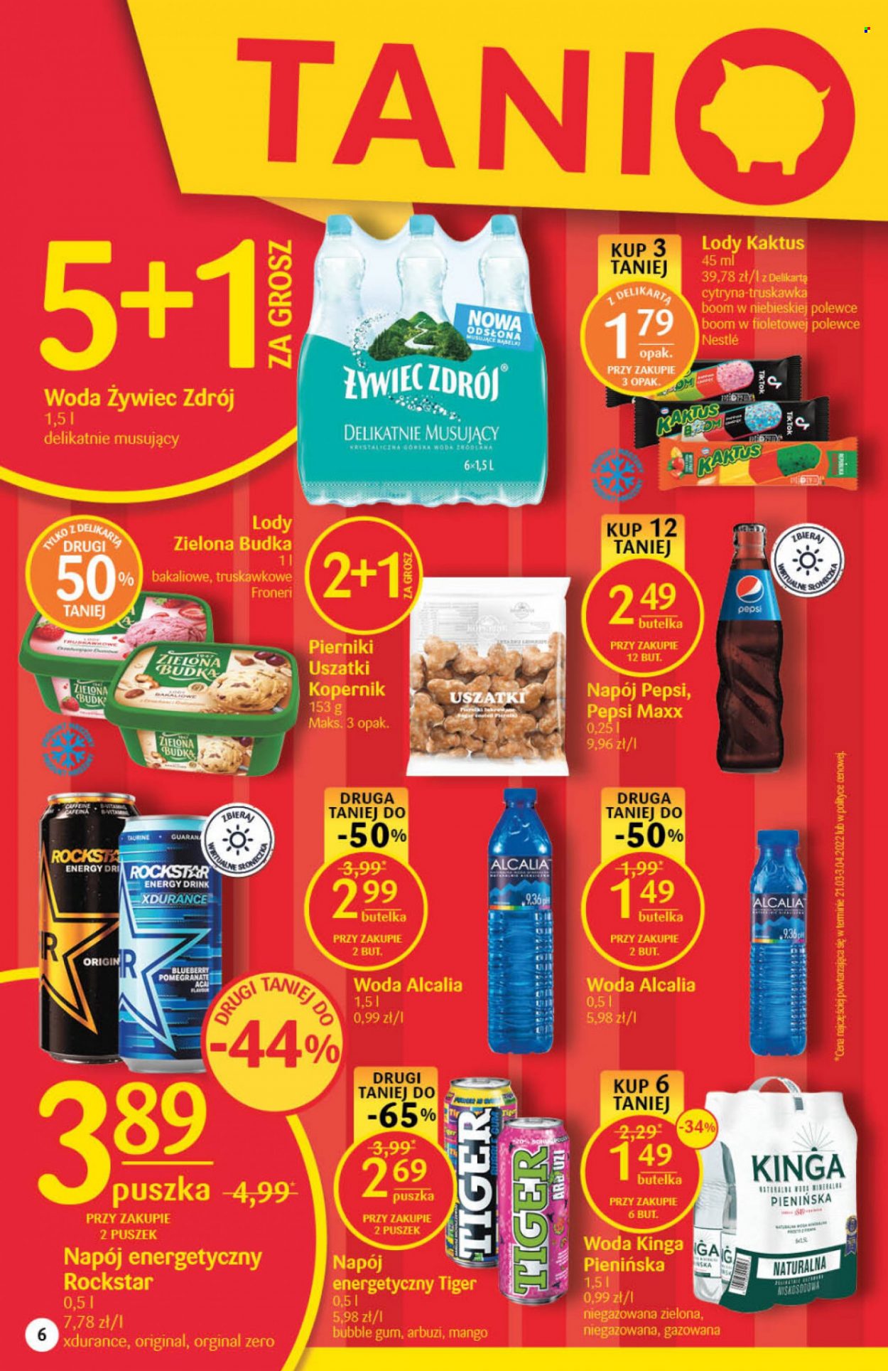 Gazetka Delikatesy Centrum - 9.06.2022 - 14.06.2022. Strona 6
