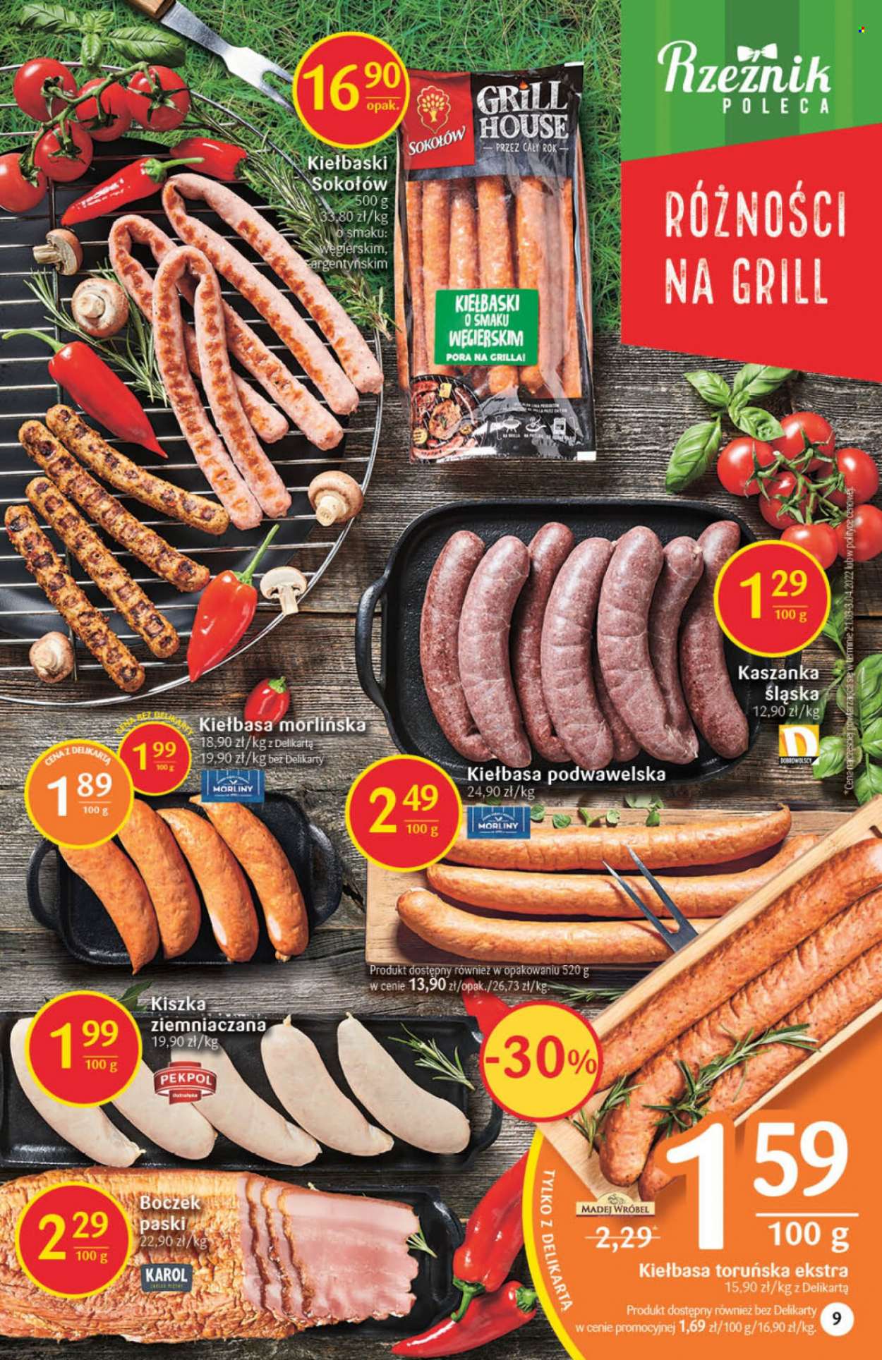 Gazetka Delikatesy Centrum - 9.06.2022 - 14.06.2022. Strona 9