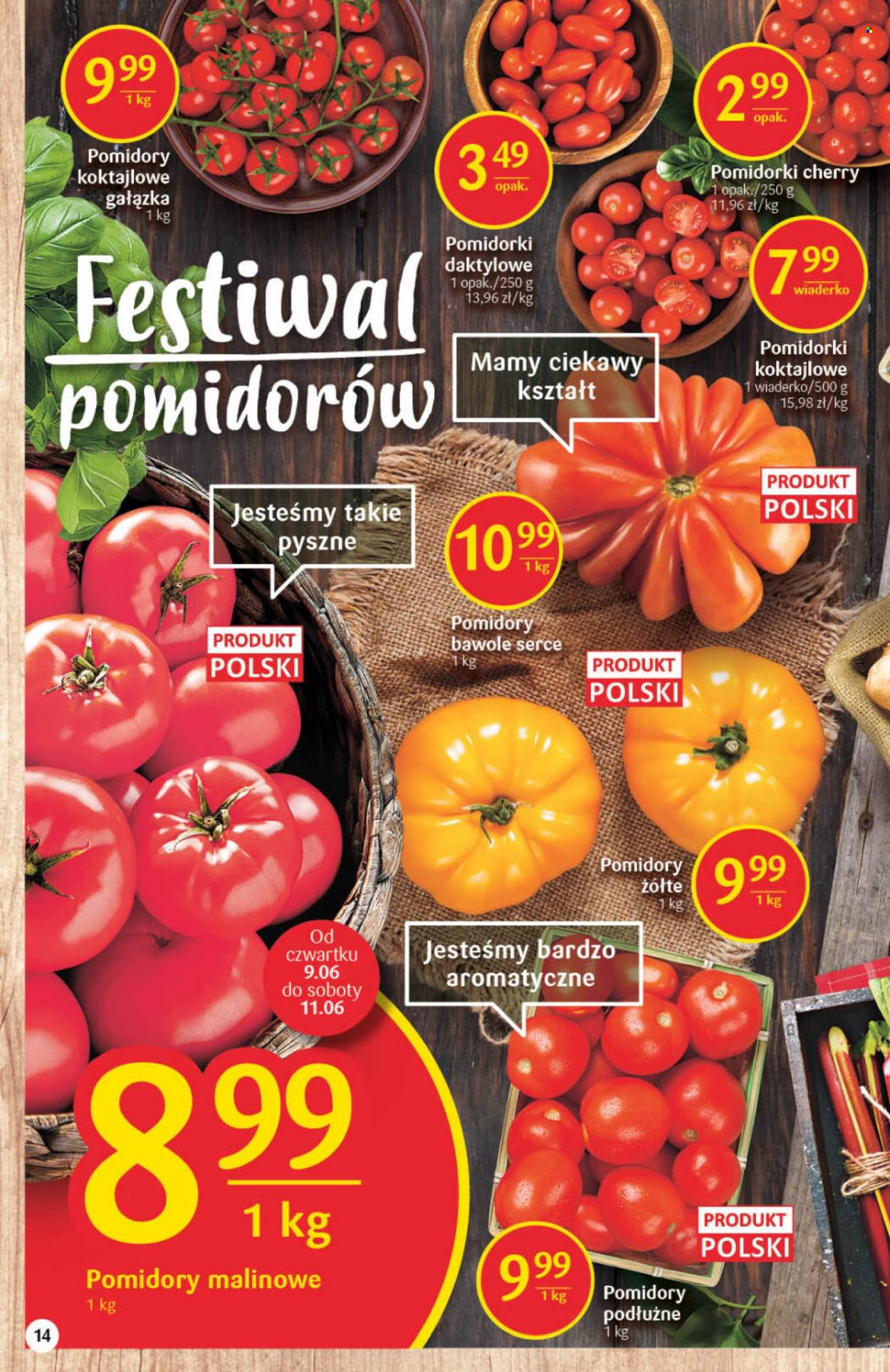 Gazetka Delikatesy Centrum - 9.06.2022 - 14.06.2022. Strona 14