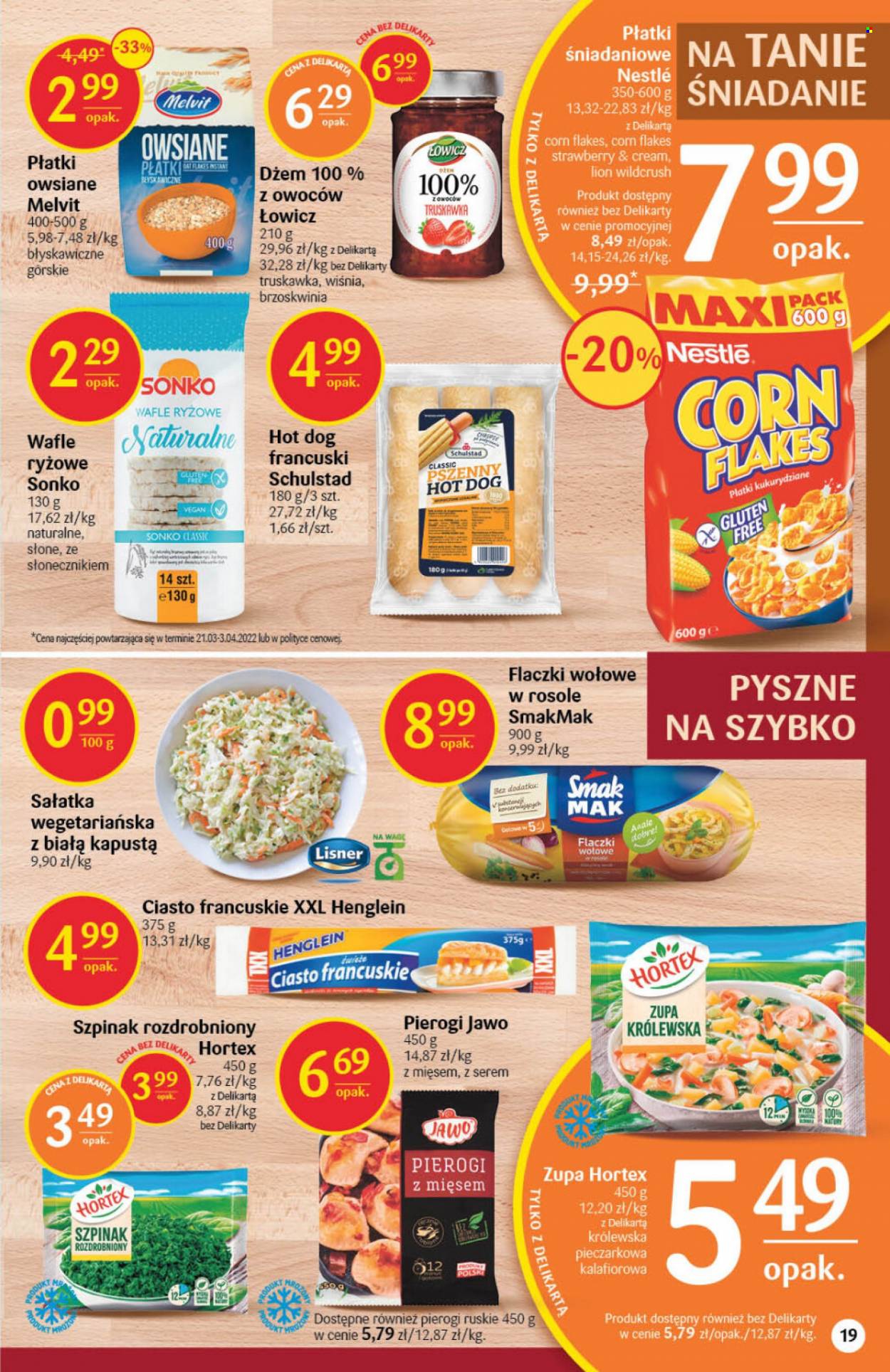 Gazetka Delikatesy Centrum - 9.06.2022 - 14.06.2022. Strona 19