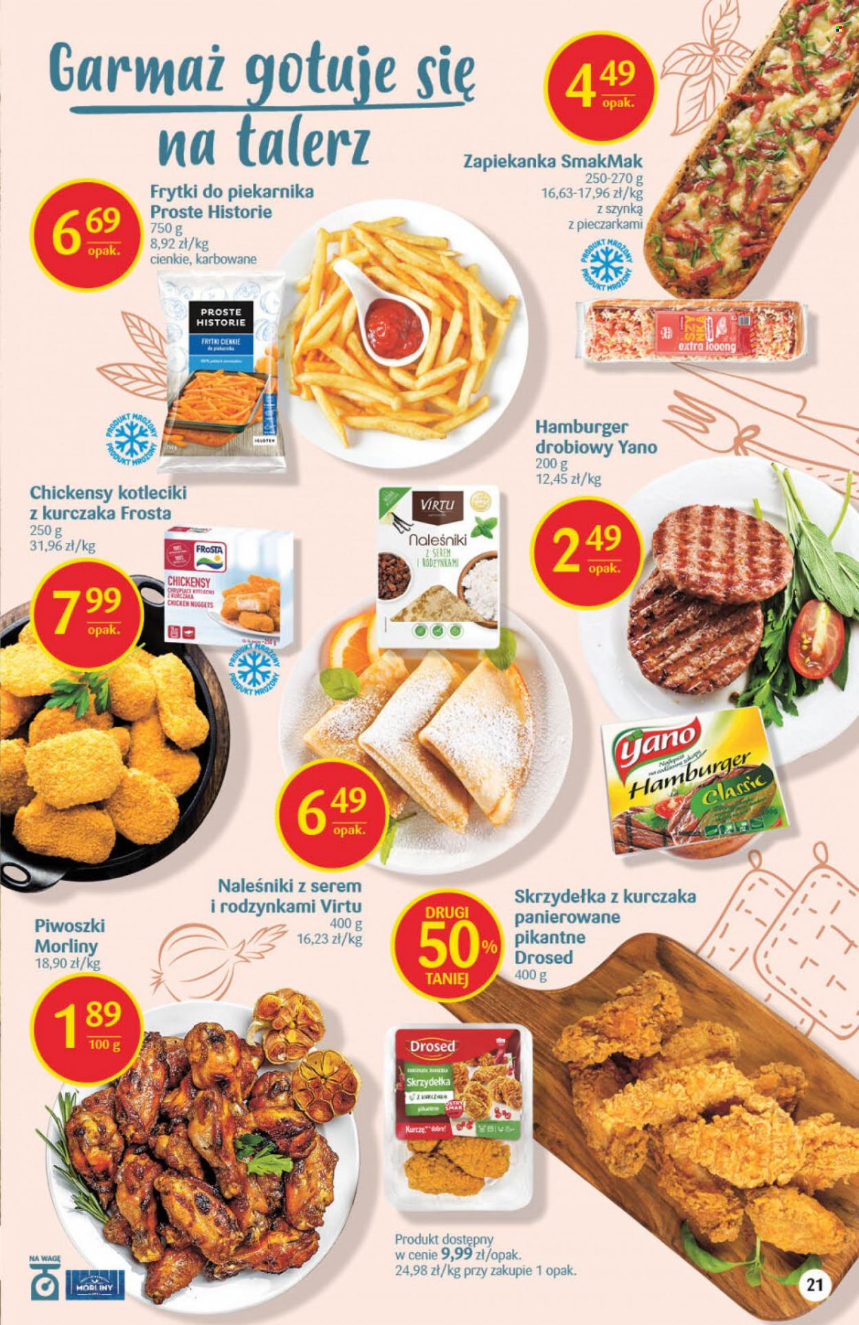 Gazetka Delikatesy Centrum - 9.06.2022 - 14.06.2022. Strona 21
