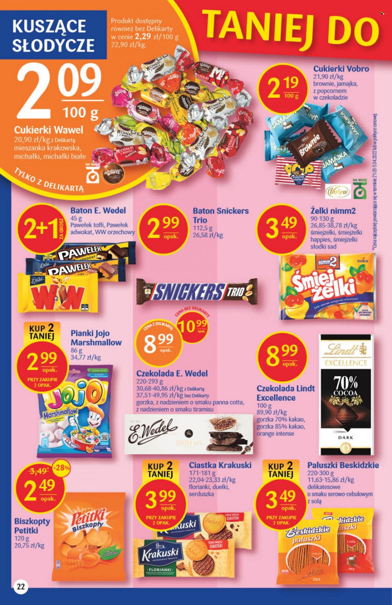 Gazetka Delikatesy Centrum - 9.06.2022 - 14.06.2022. Strona 22