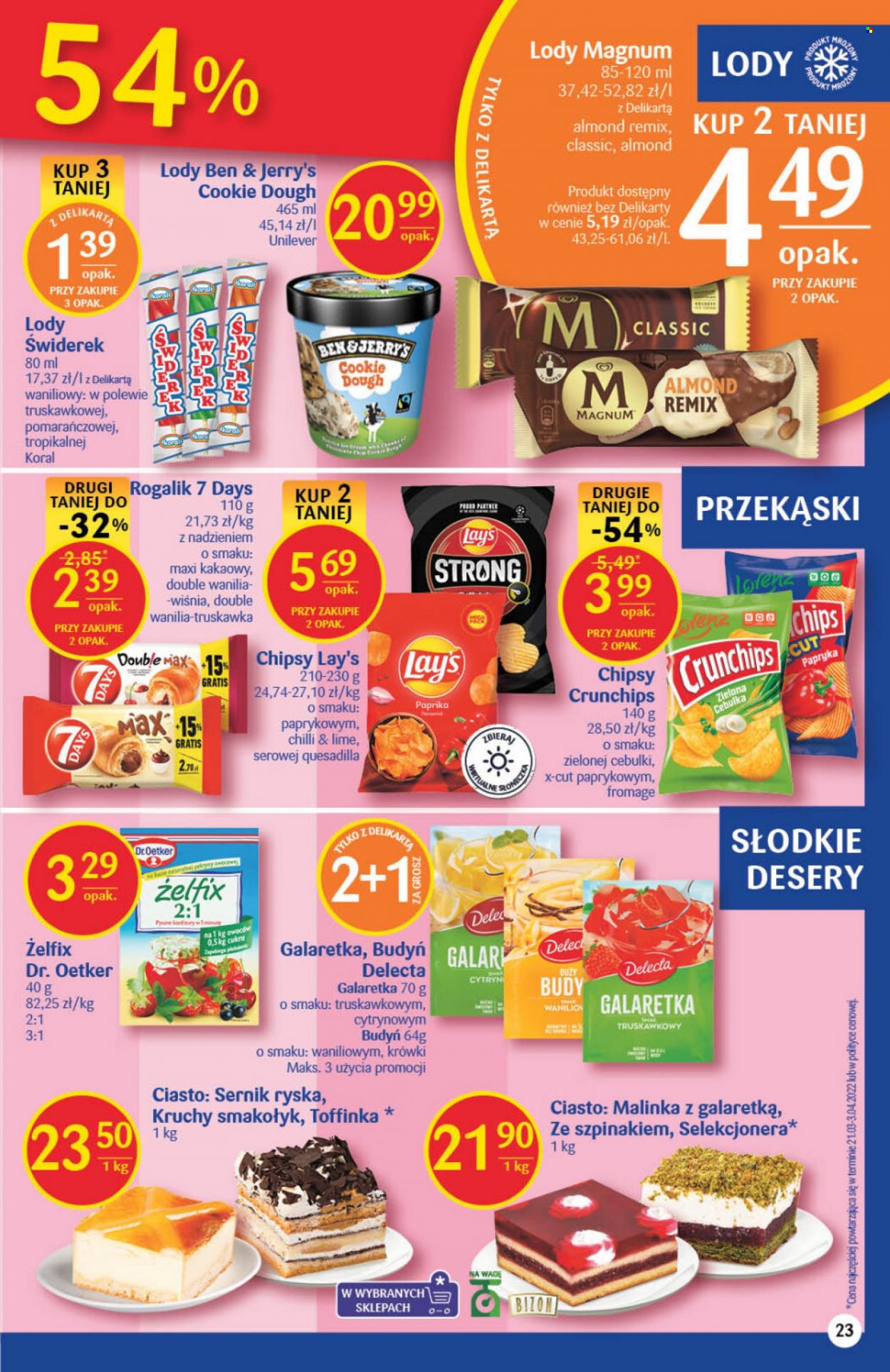 Gazetka Delikatesy Centrum - 9.06.2022 - 14.06.2022. Strona 23