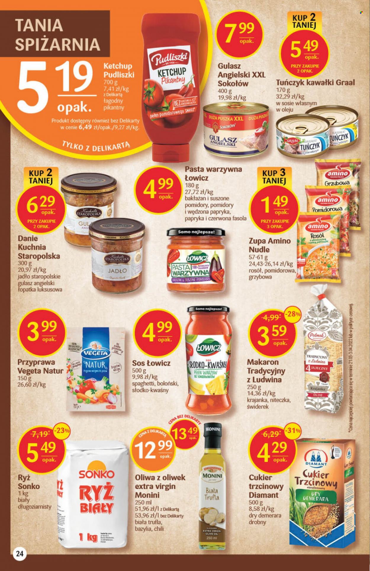 Gazetka Delikatesy Centrum - 9.06.2022 - 14.06.2022. Strona 24