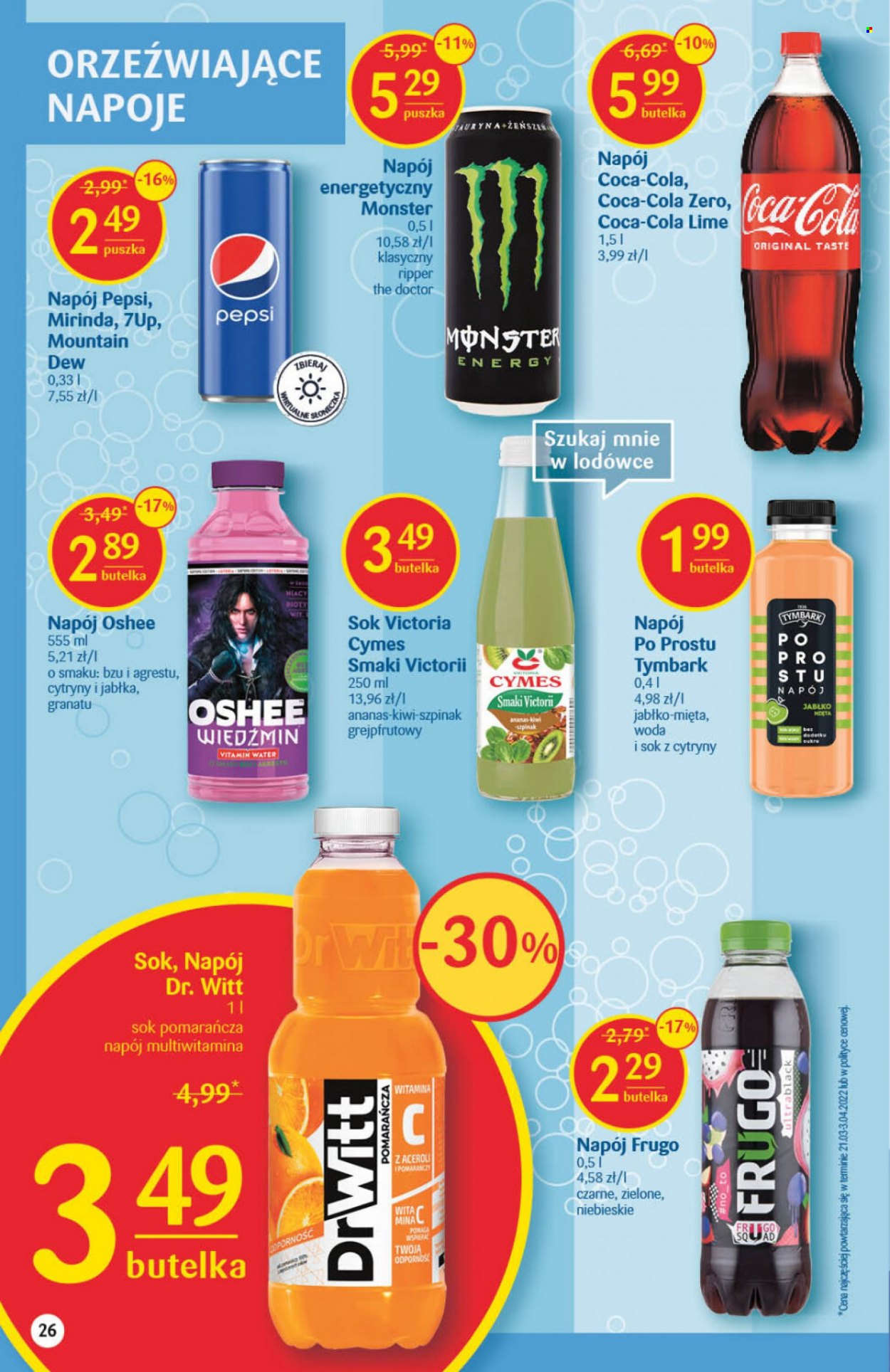 Gazetka Delikatesy Centrum - 9.06.2022 - 14.06.2022. Strona 26