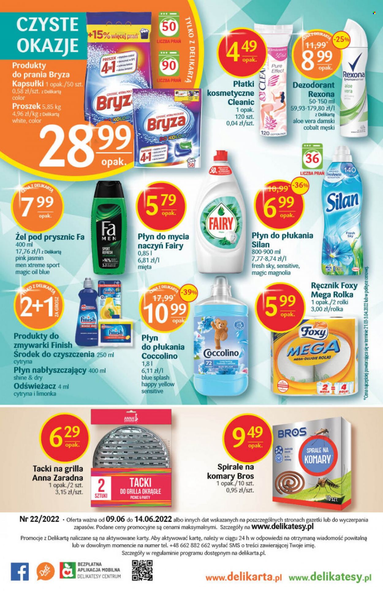 Gazetka Delikatesy Centrum - 9.06.2022 - 14.06.2022. Strona 32
