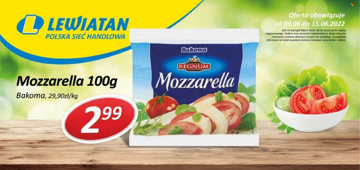 Gazetka Lewiatan - 9.06.2022 - 15.06.2022. Strona 3